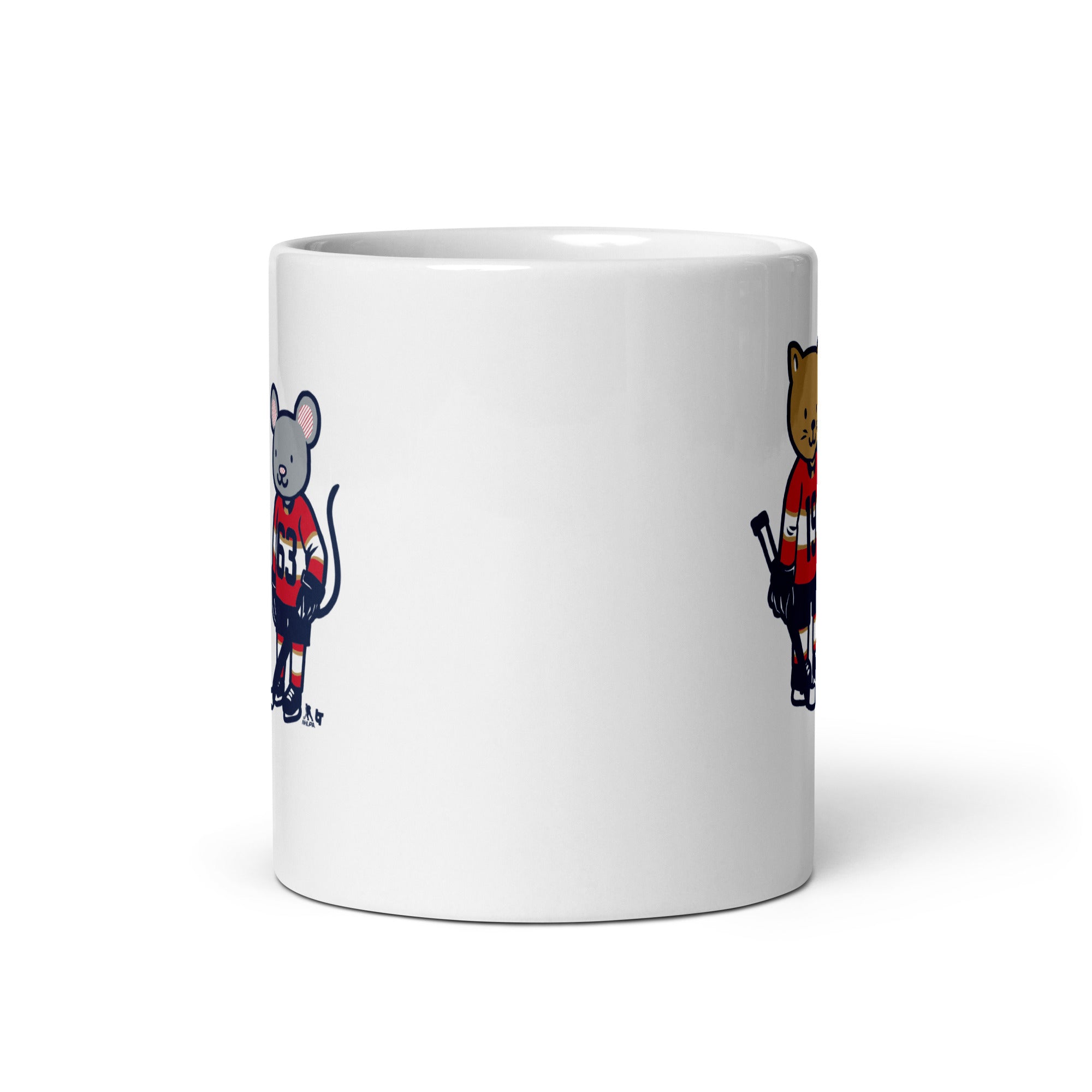 Matthew Tkachuk & Brad Marchand: Cat & Rat Mug 4