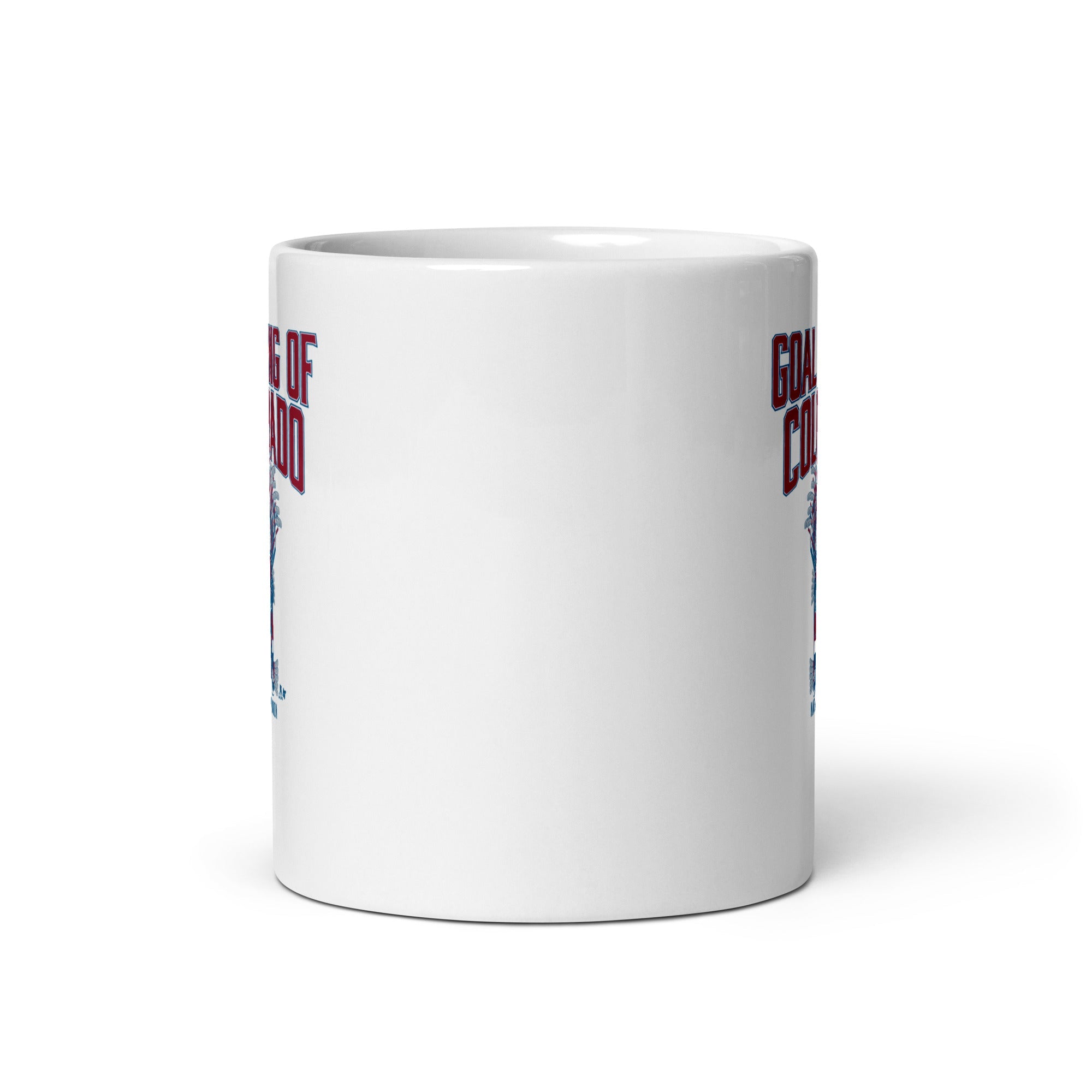 Nathan MacKinnon: Goal King of Colorado Mug 4