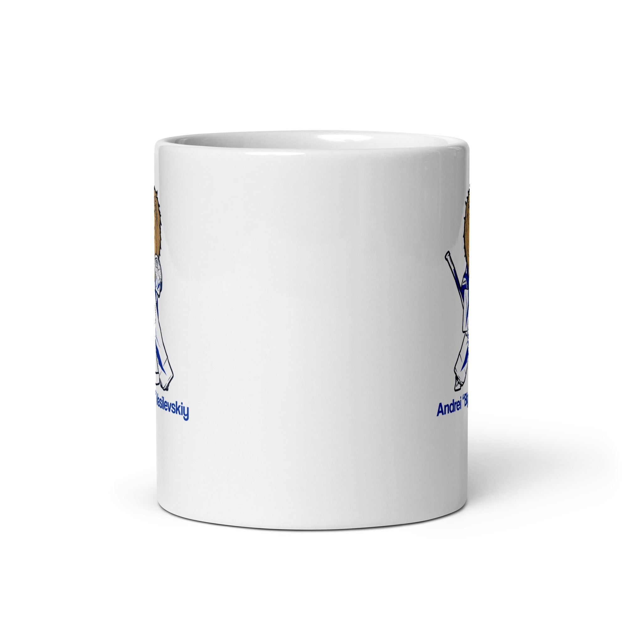 Andrei Vasilevskiy: Big Cat Guy Mug 4