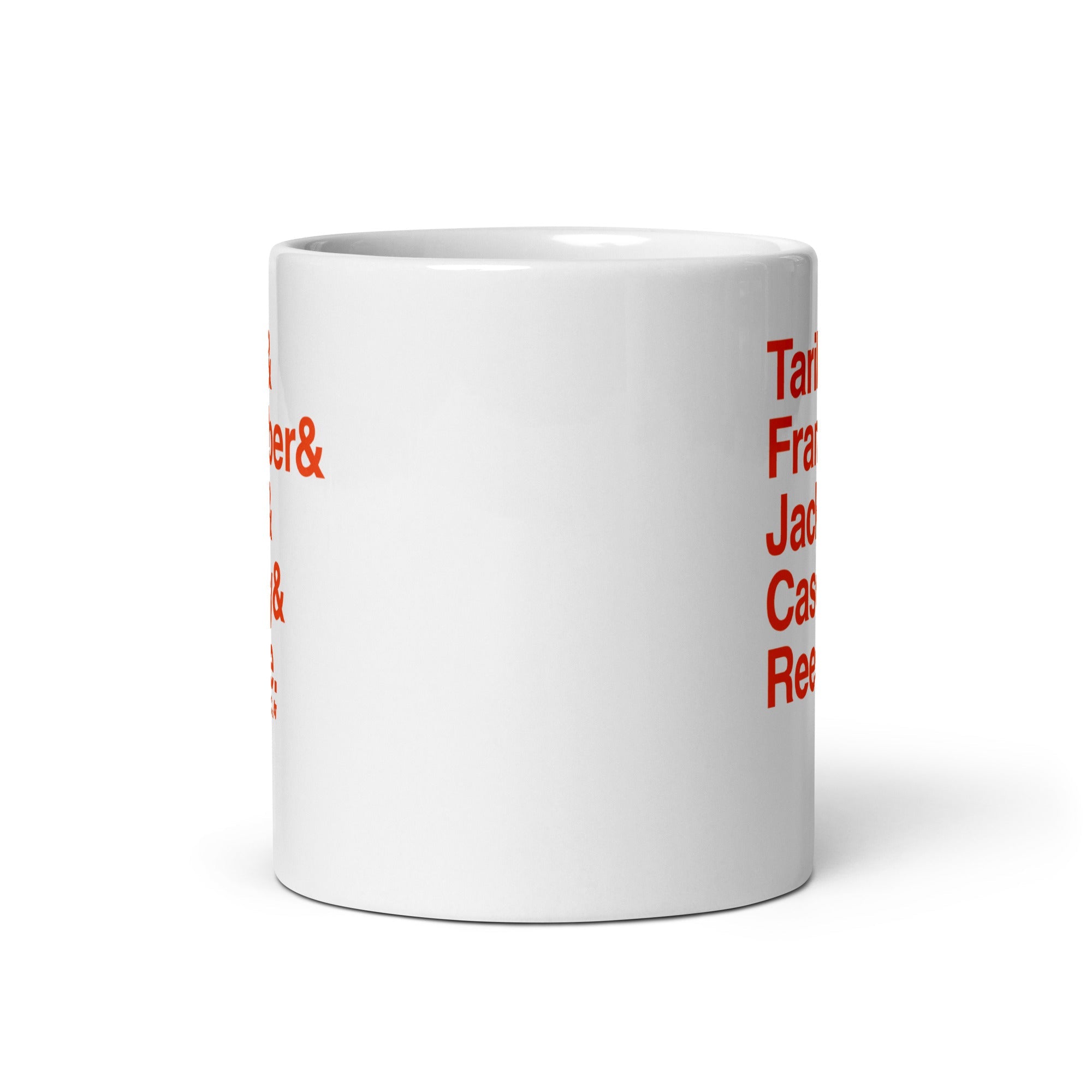 Detroit Baseball: Tarik & Framber & Casey & Jack & JV Mug 4