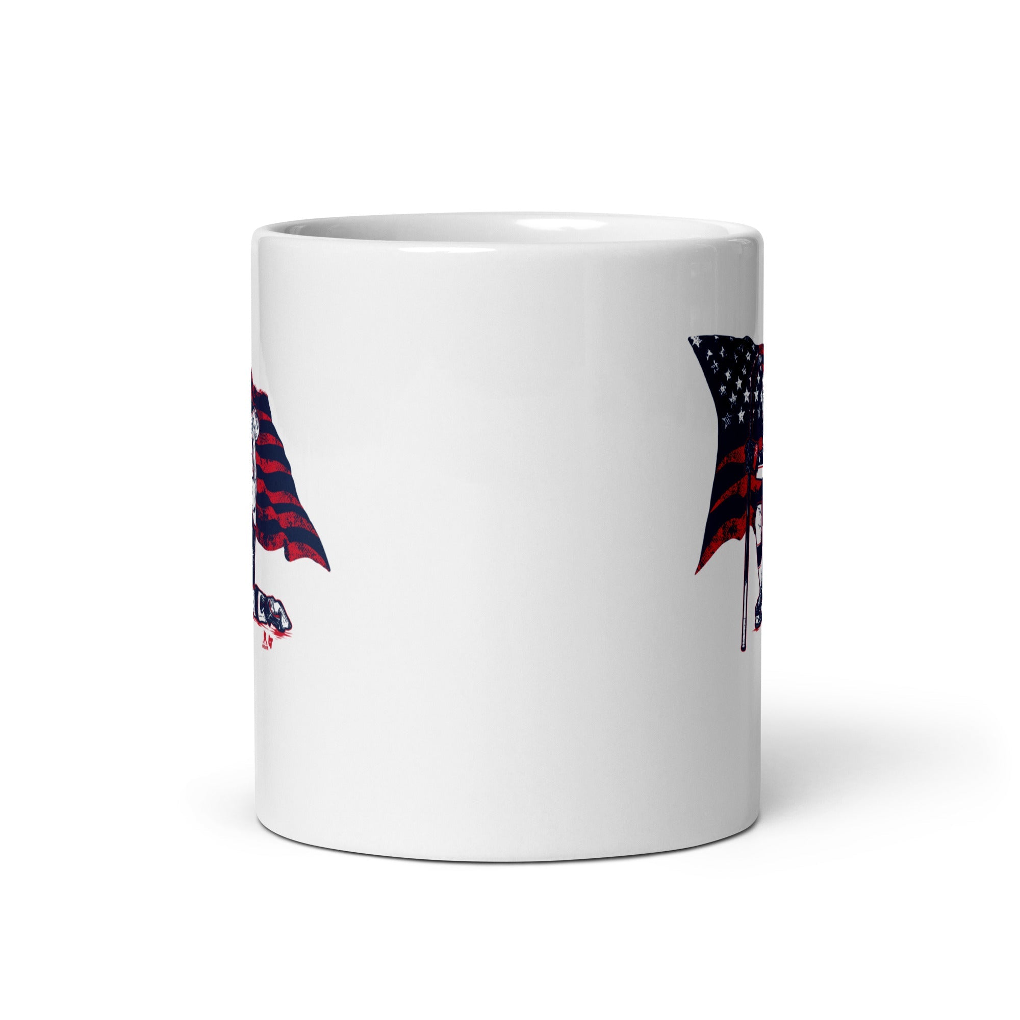 Zach Werenski: Stars & Stripes Superstar Pose Mug 4