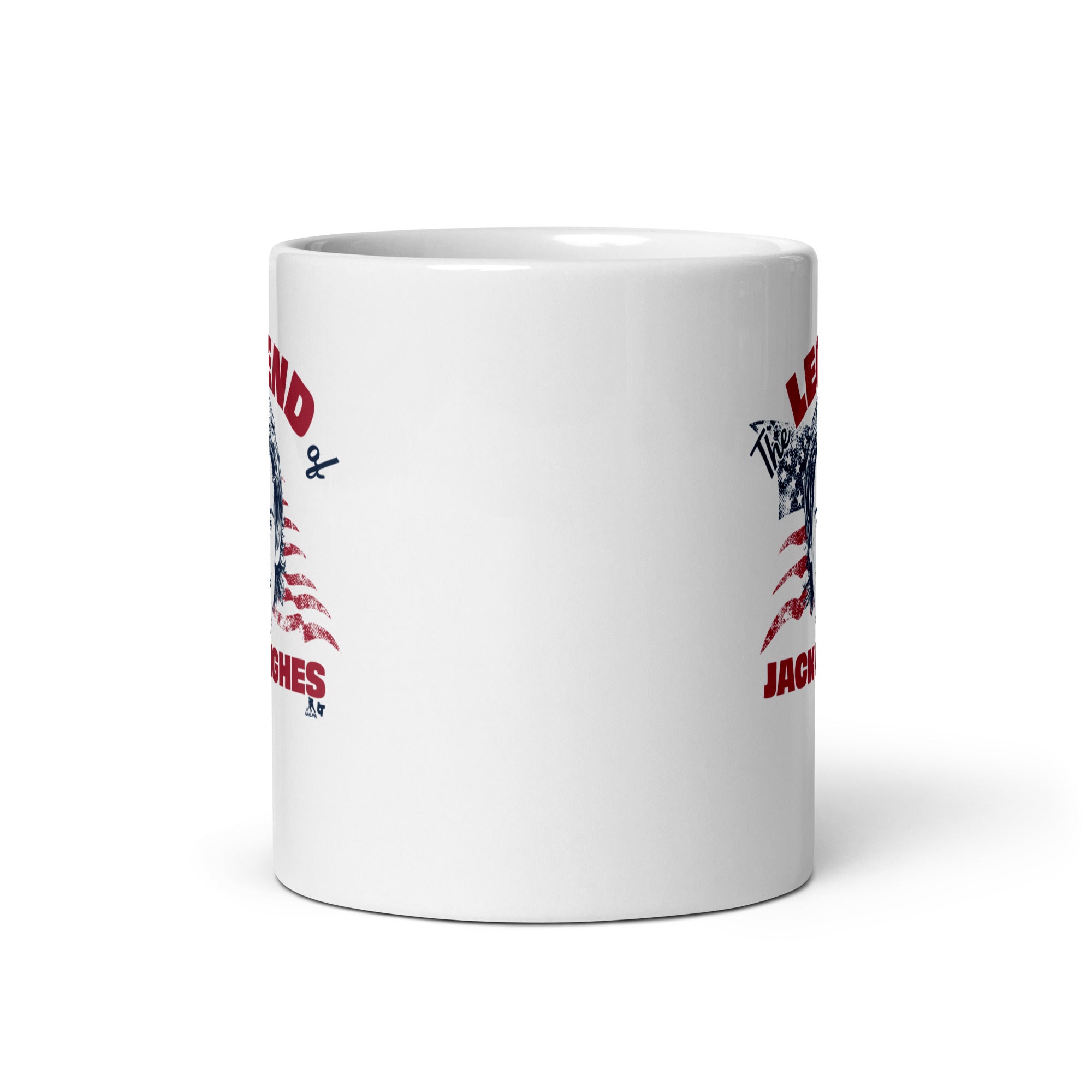 The Legend of Jack Hughes Mug 4