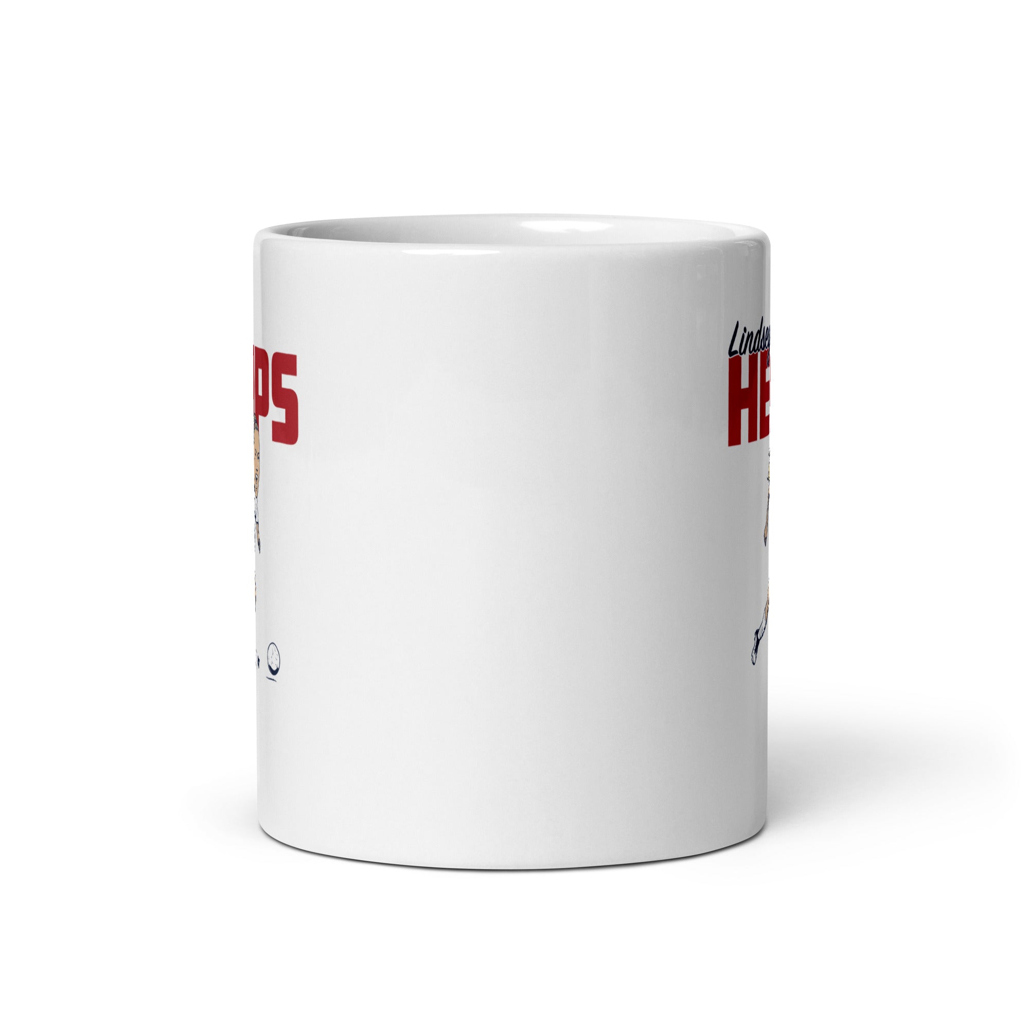 Lindsey Heaps: Caricature Mug 4