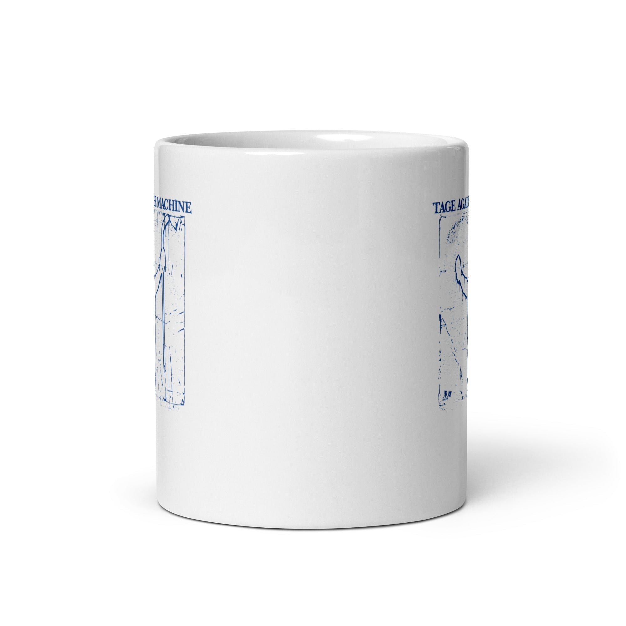 Tage Thompson: Tage Against the Machine Mug 4