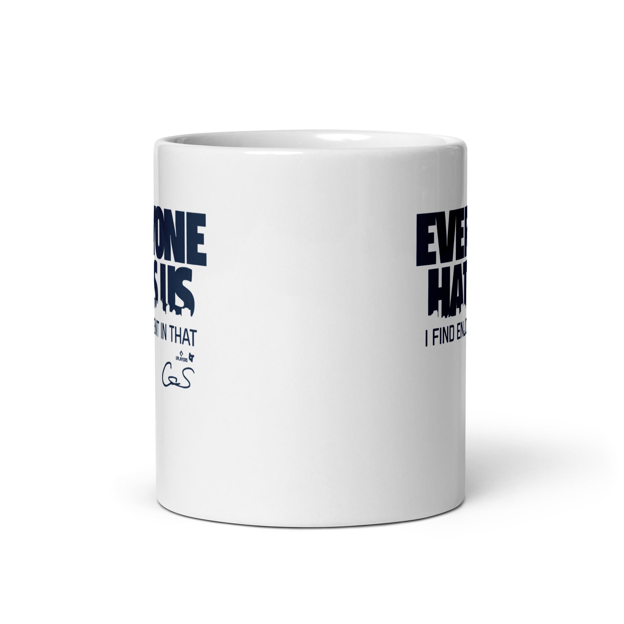 Cam Schlittler: Everyone Hates Us Mug 4