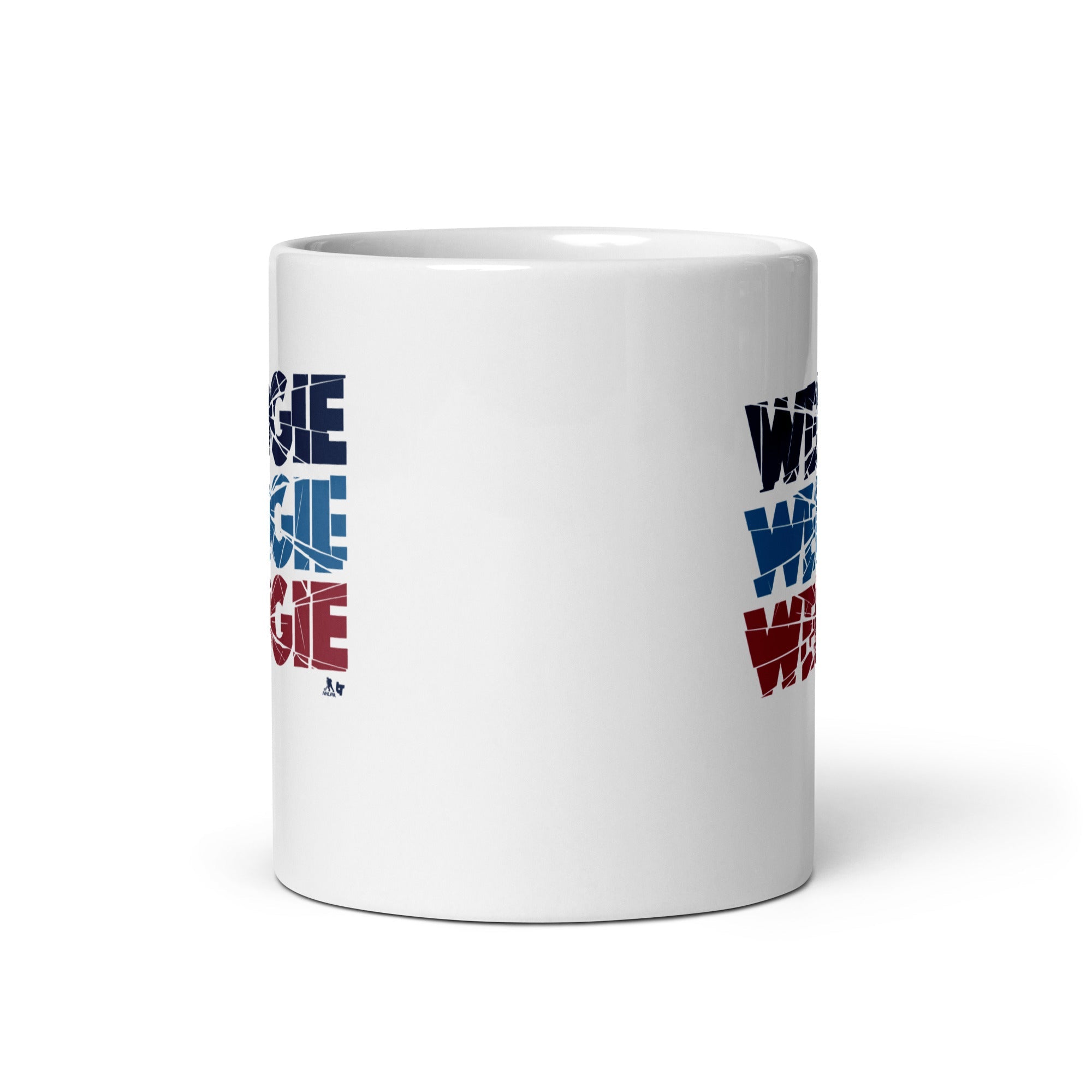 Scott Wedgewood: Wedgie Chant Shattered Glass Mug 4