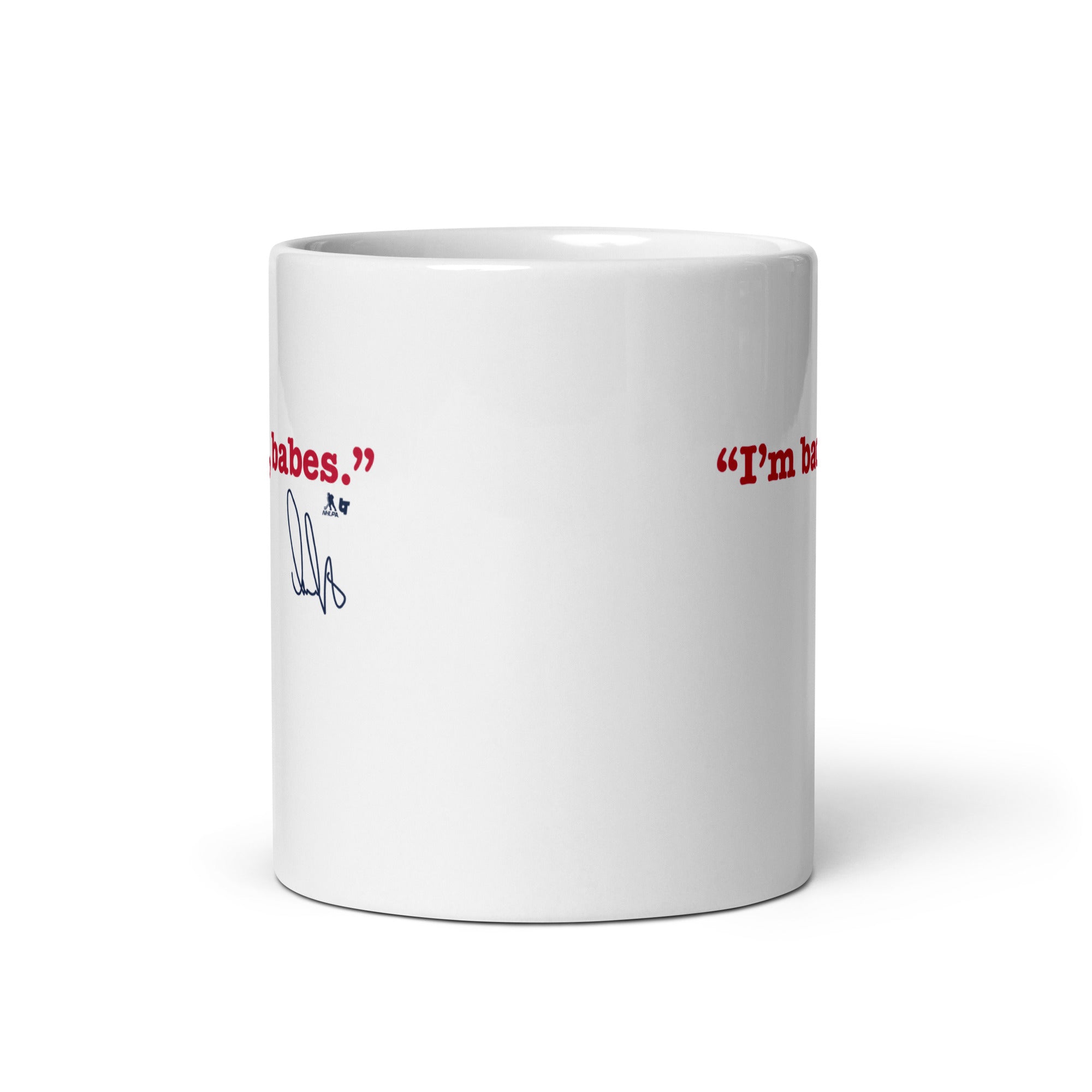 Alex Ovechkin: I'm Back Babes Mug 4