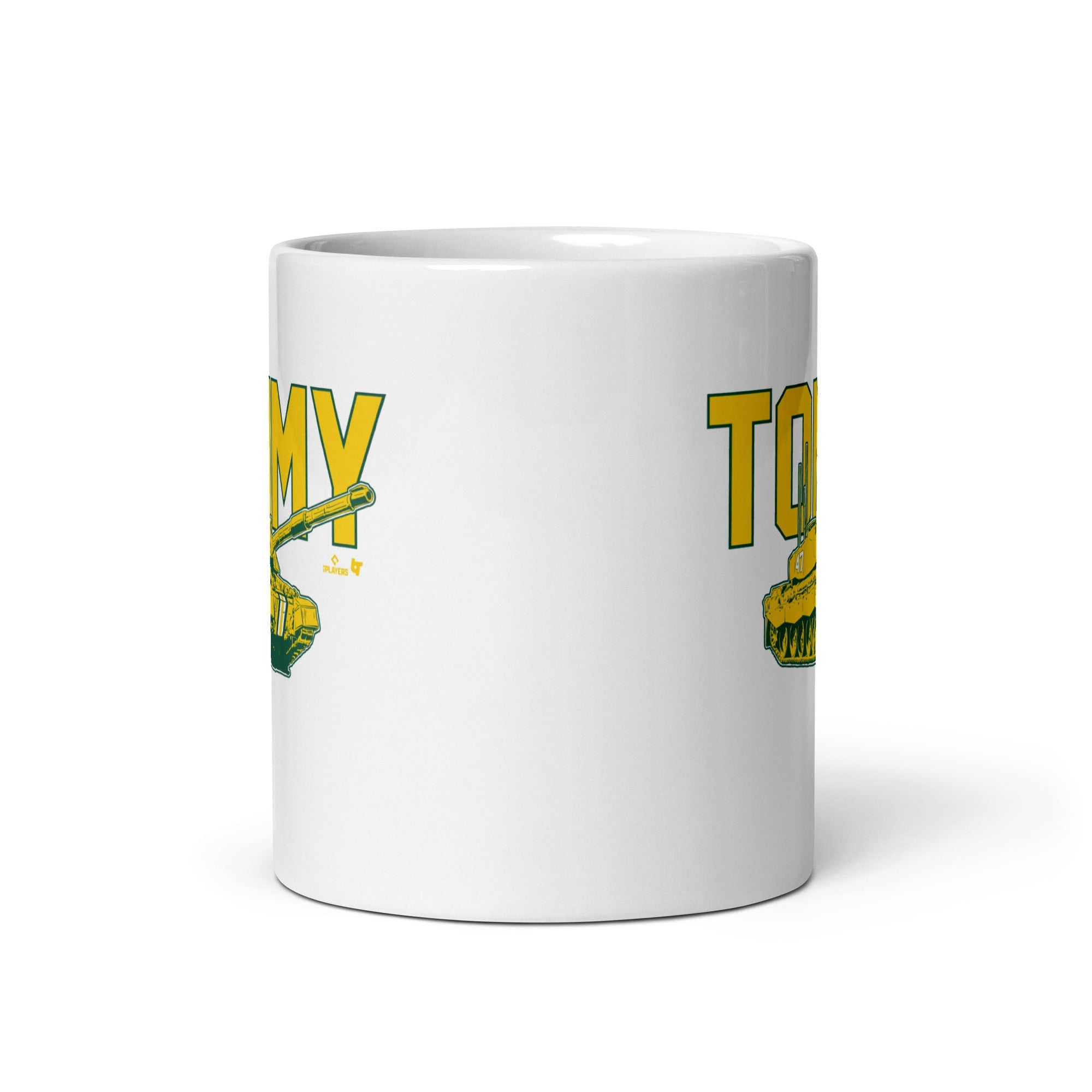Tommy White: Tank Mug 4