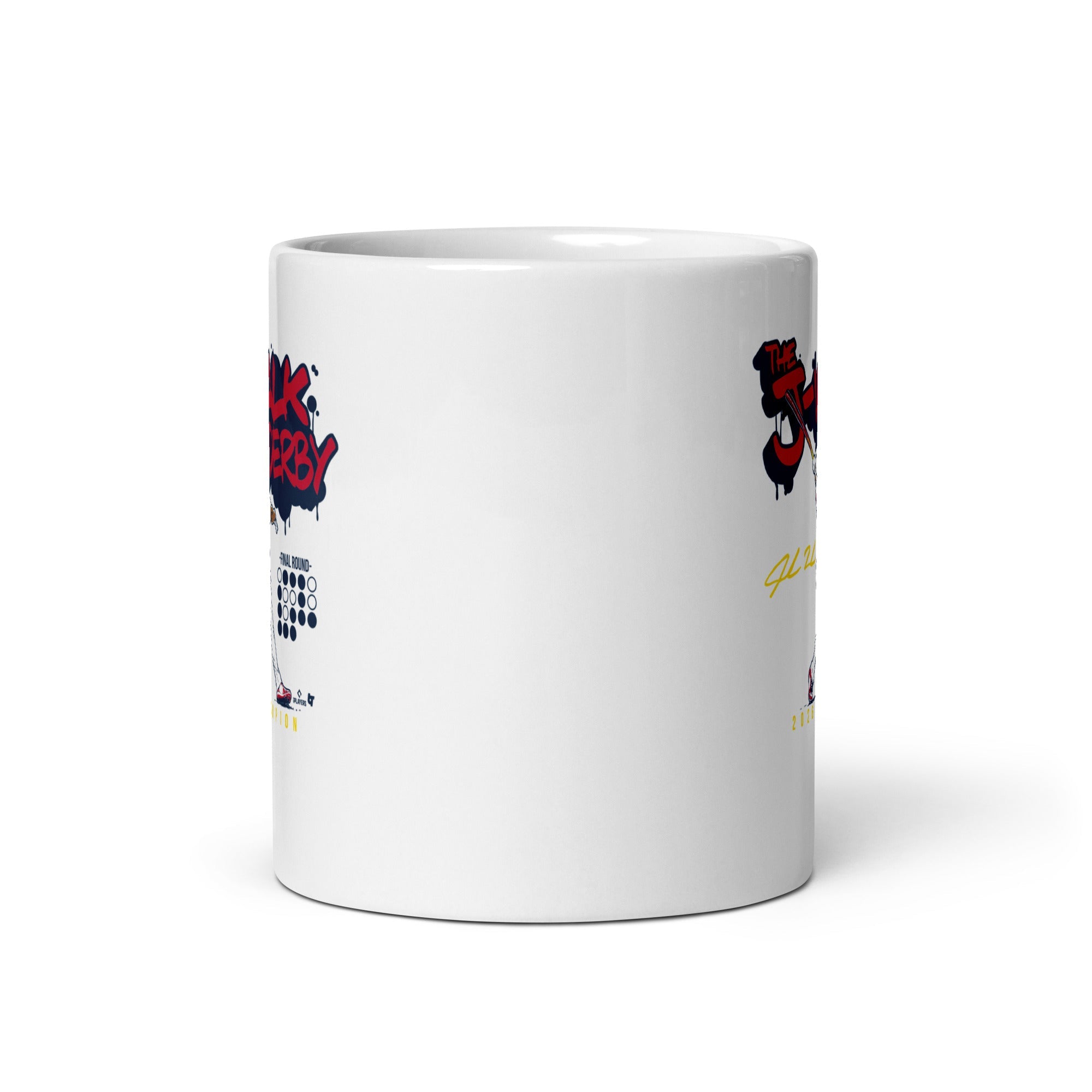 Jordan Walker: The J-Walk Derby Mug 4