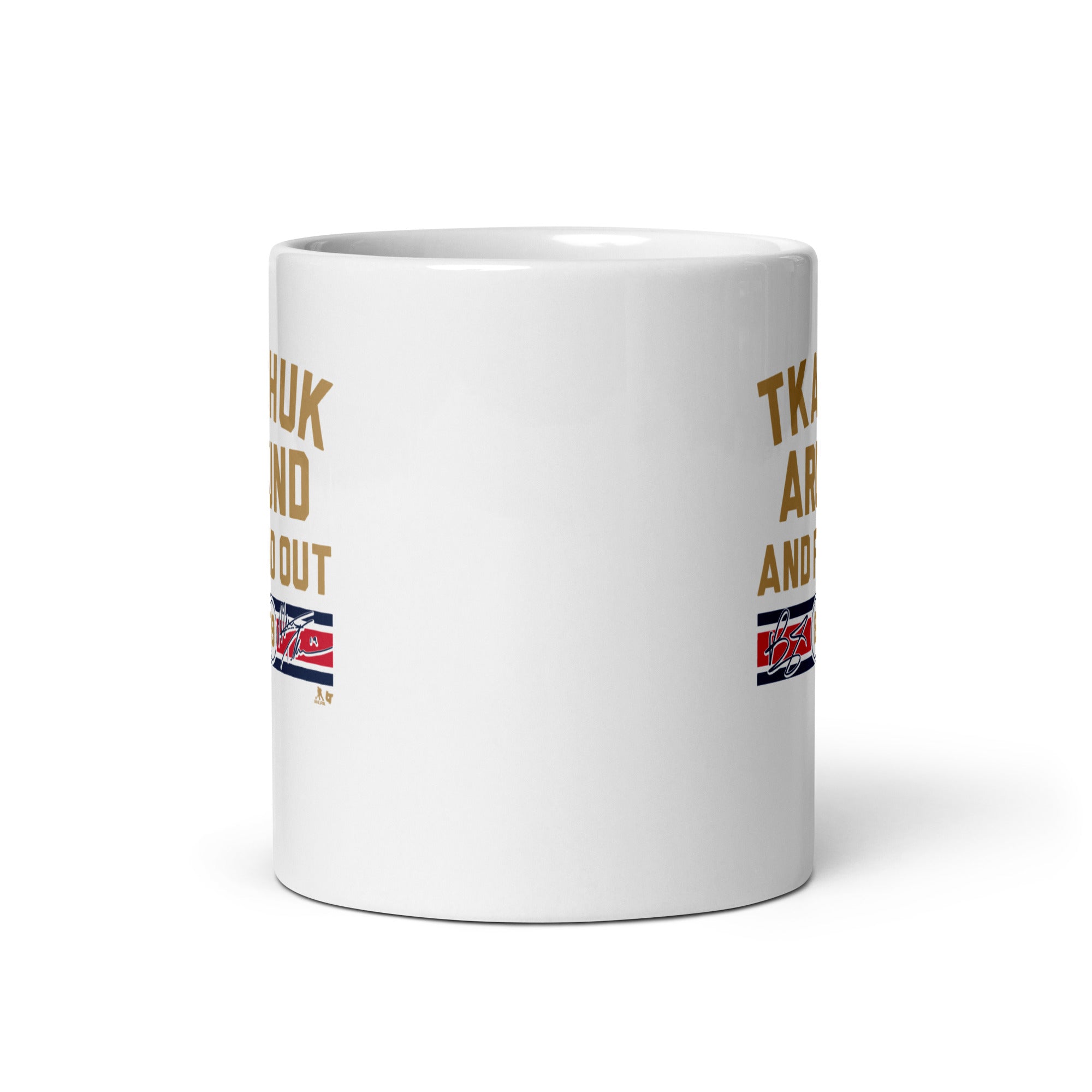 Matthew & Brady Tkachuk Around And Find Out Mug 4