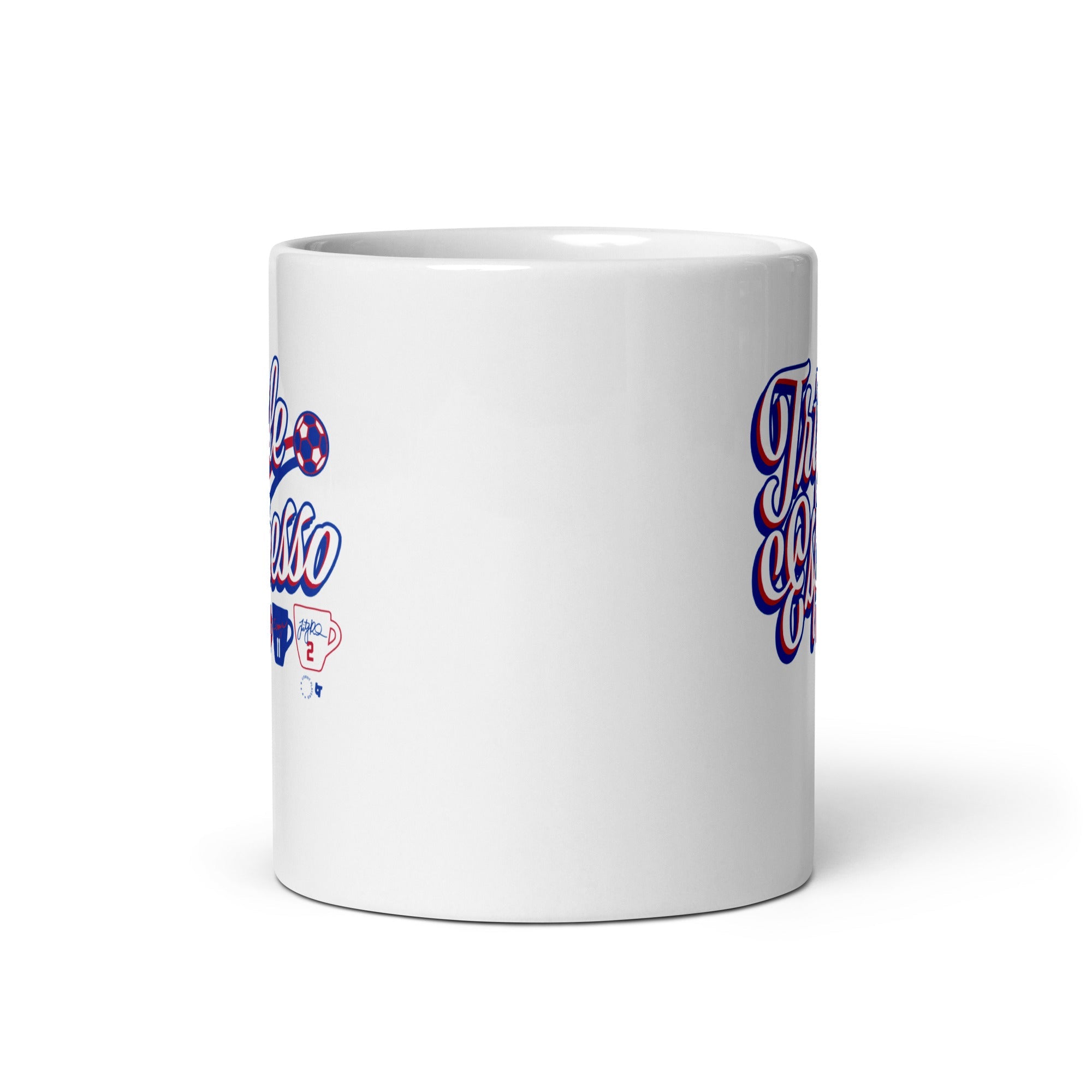 Mallory Swanson, Trinity Rodman, & Sophia Wilson: Triple Espresso Mug 4