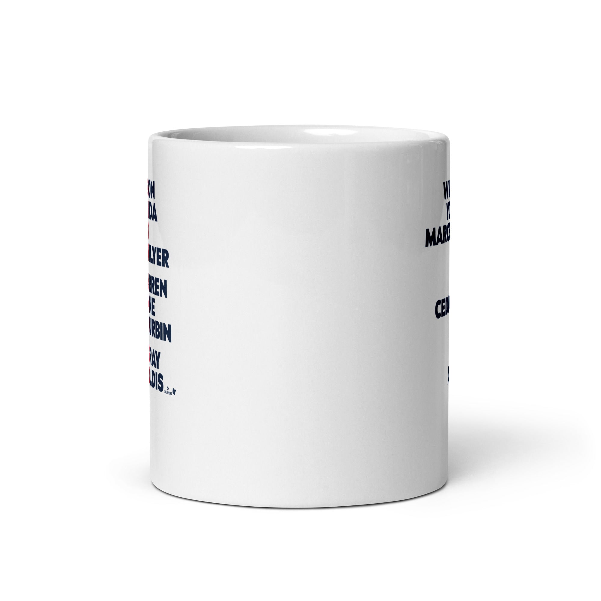 Boston Baseball: Show And Go Names 2026 Mug 4