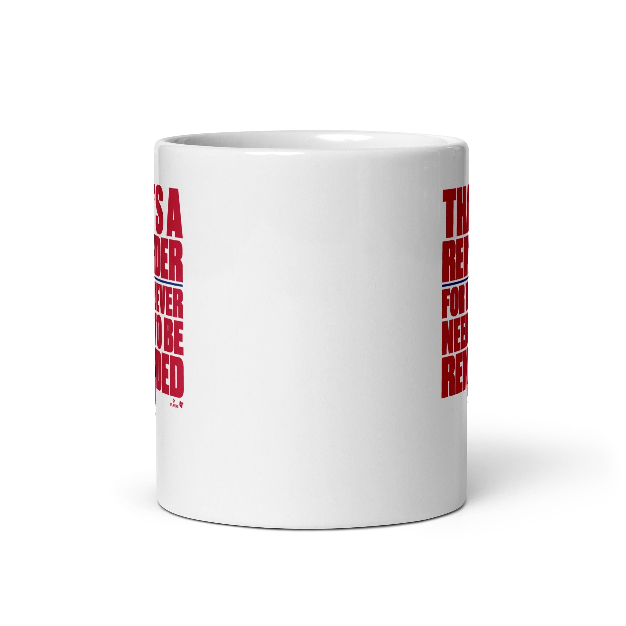 Zack Wheeler: A Reminder For Whoever Needs To Be Reminded Mug 4