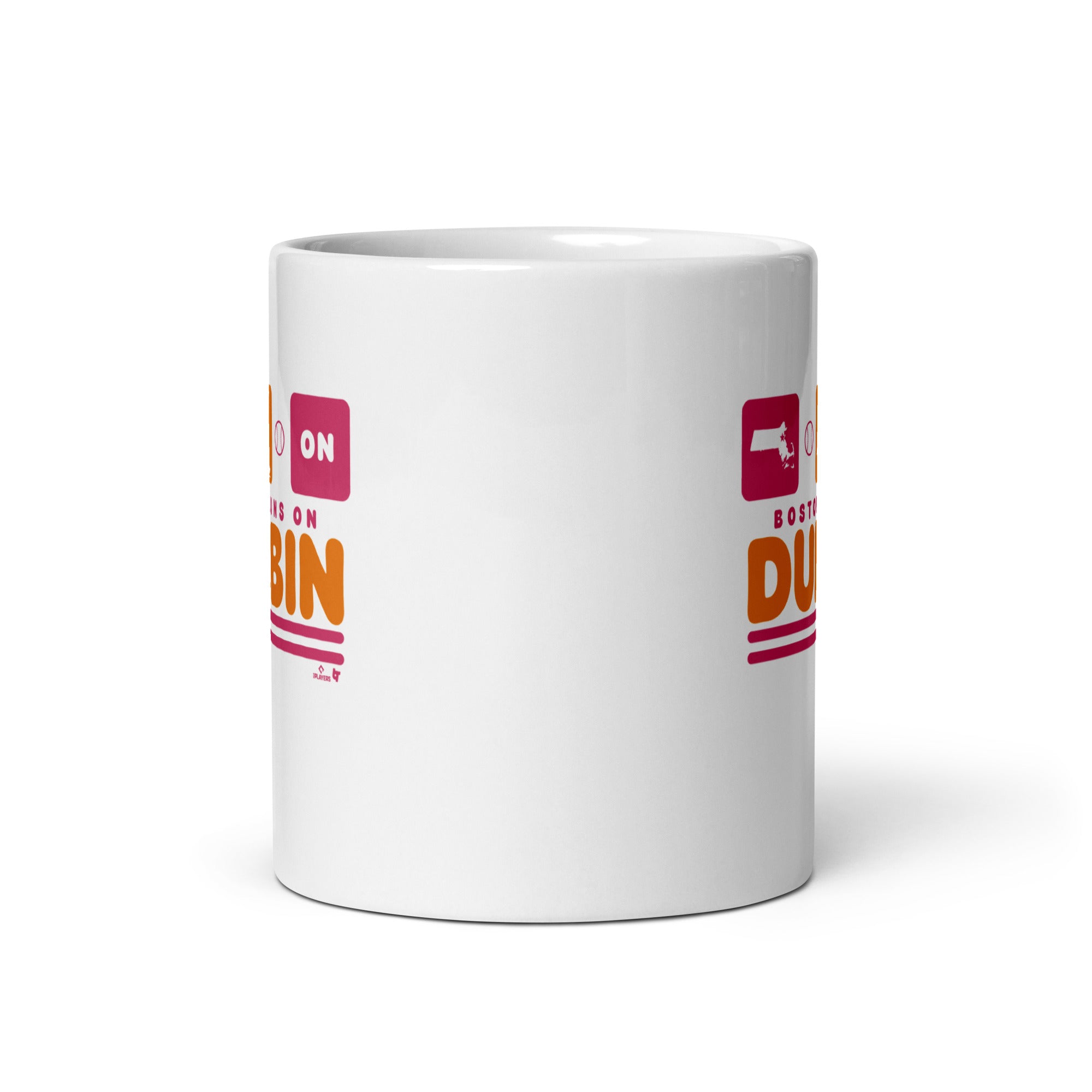 Caleb Durbin: Boston Runs On Durbin Mug 4
