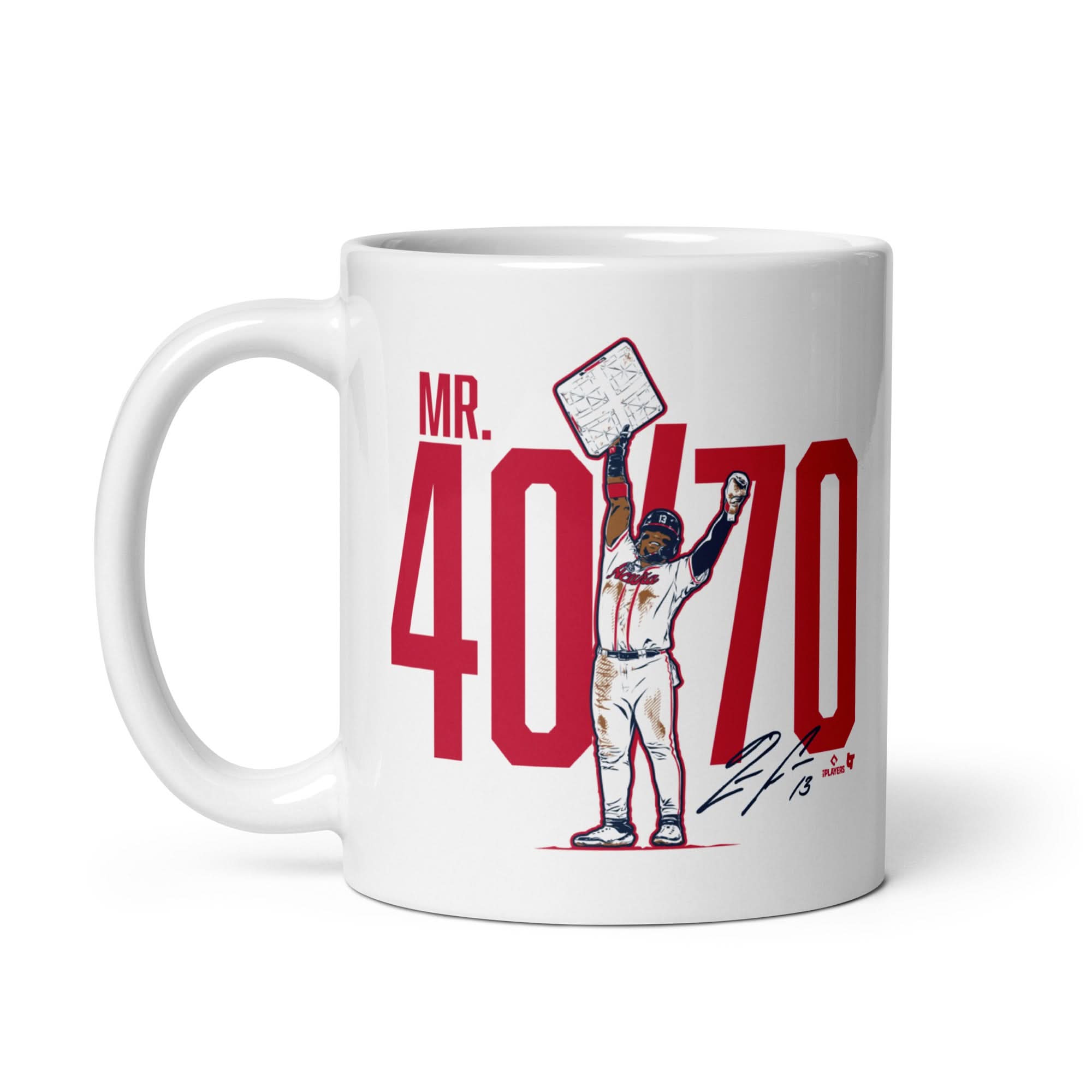 Ronald Acuña Jr.: Mr. 40/70 Mug 3