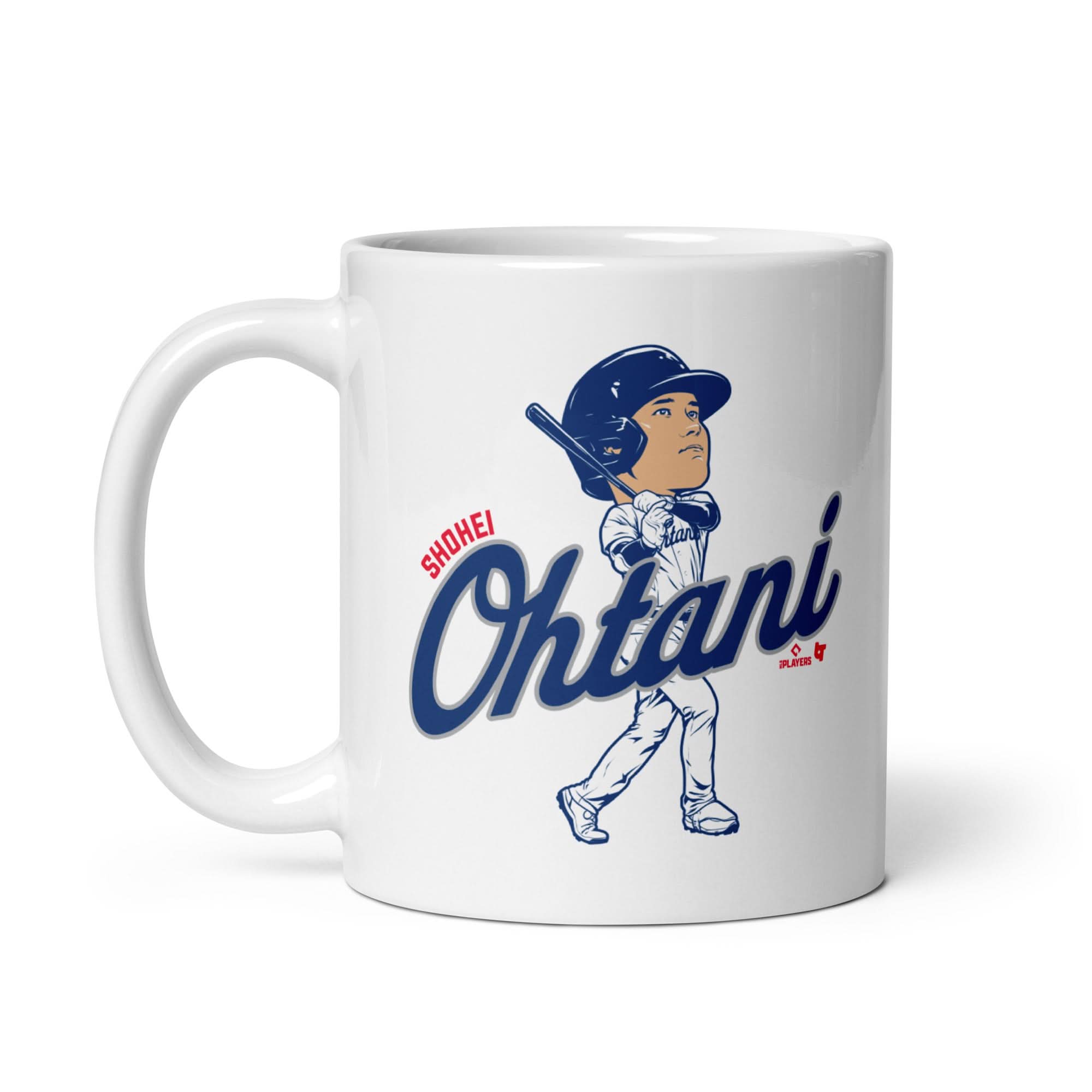Shohei Ohtani: Batting Caricature Mug 3
