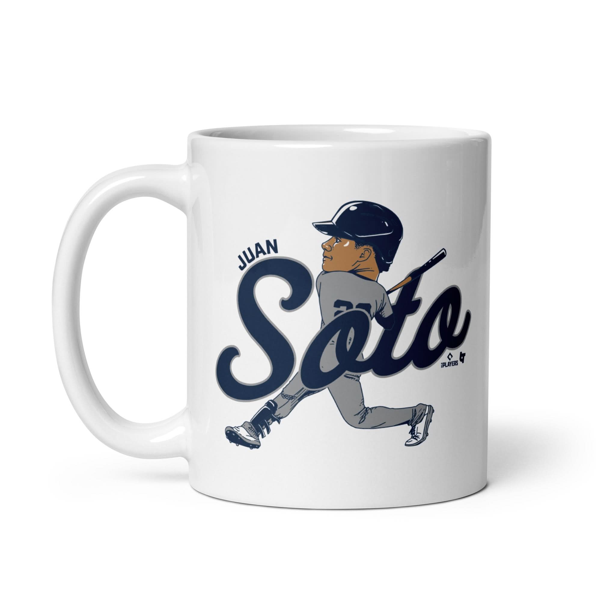 Juan Soto: New York Caricature Mug 3