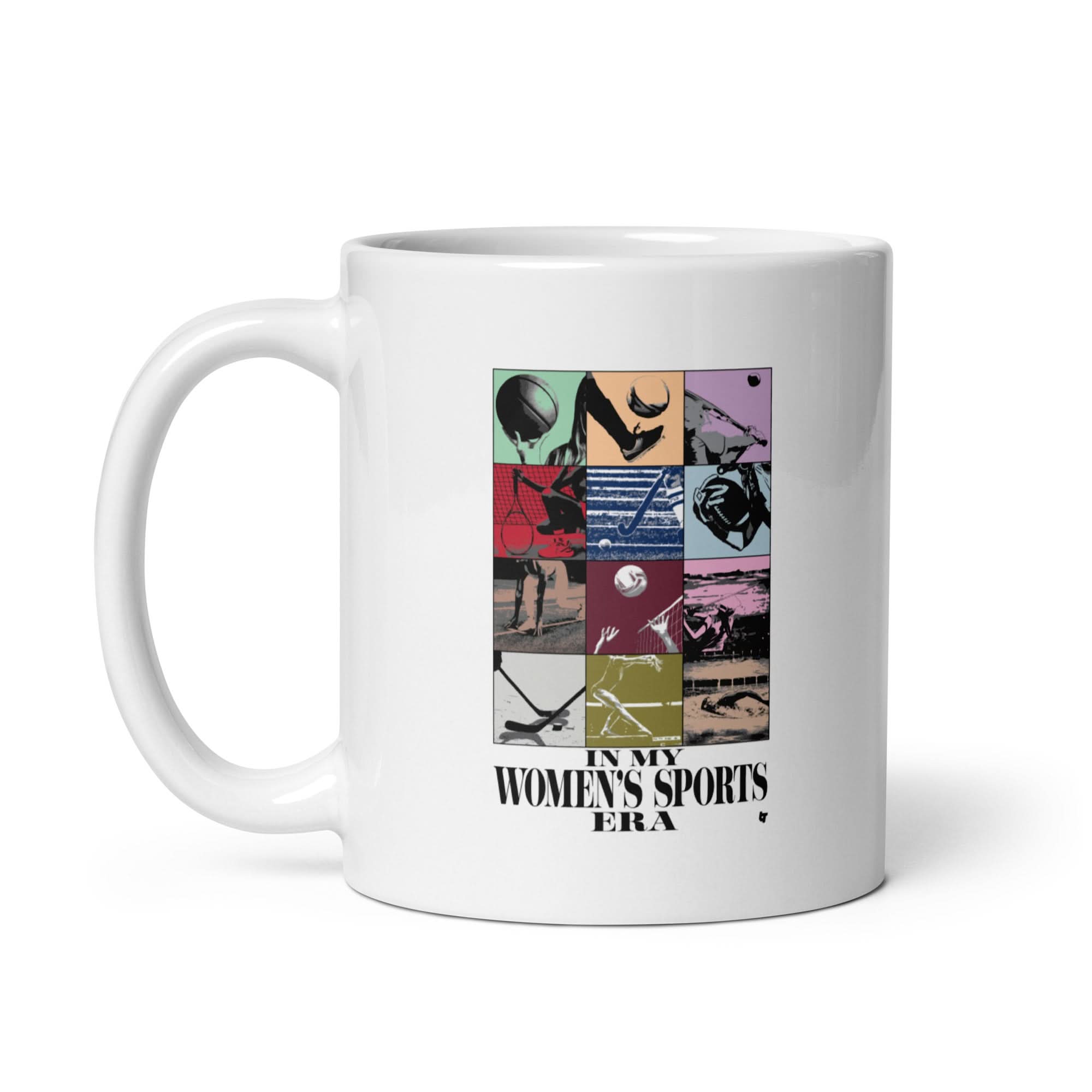 In My Women's Sports Era Mug 3
