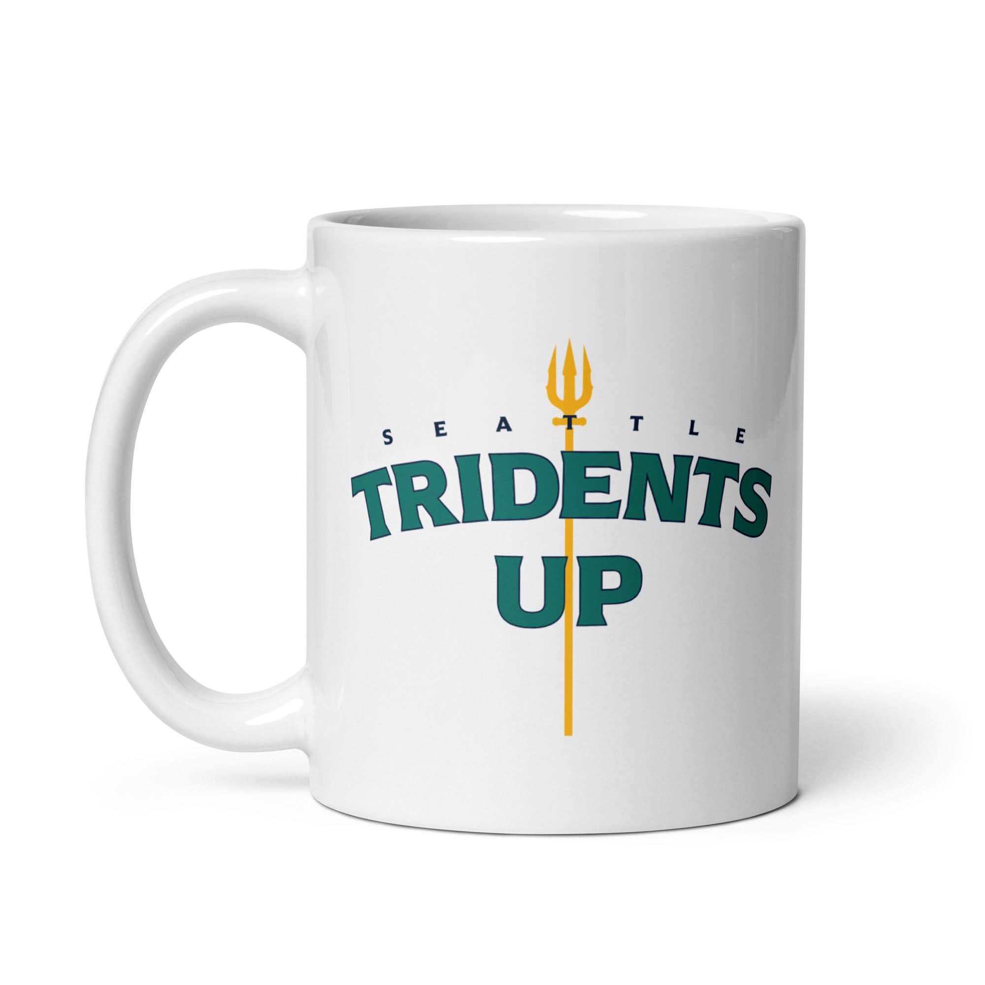 Seattle Baseball: Tridents Up Mug 3