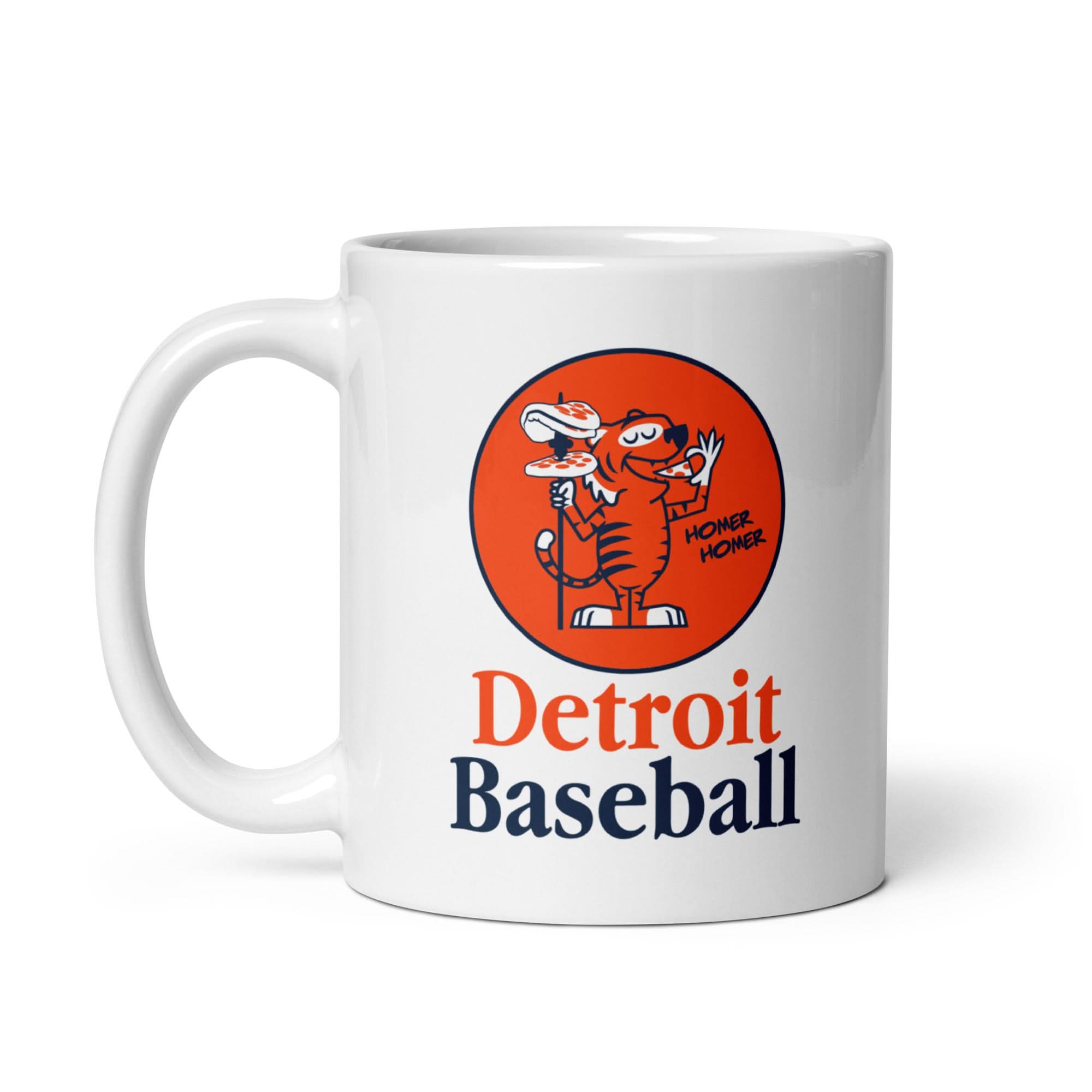 Detroit Baseball Pizza Spear Mug 3