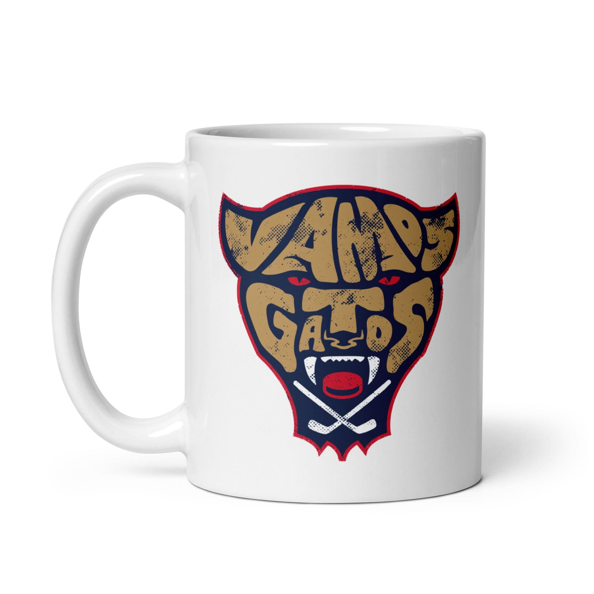 Florida Hockey: Vamos Gatos Mug 3