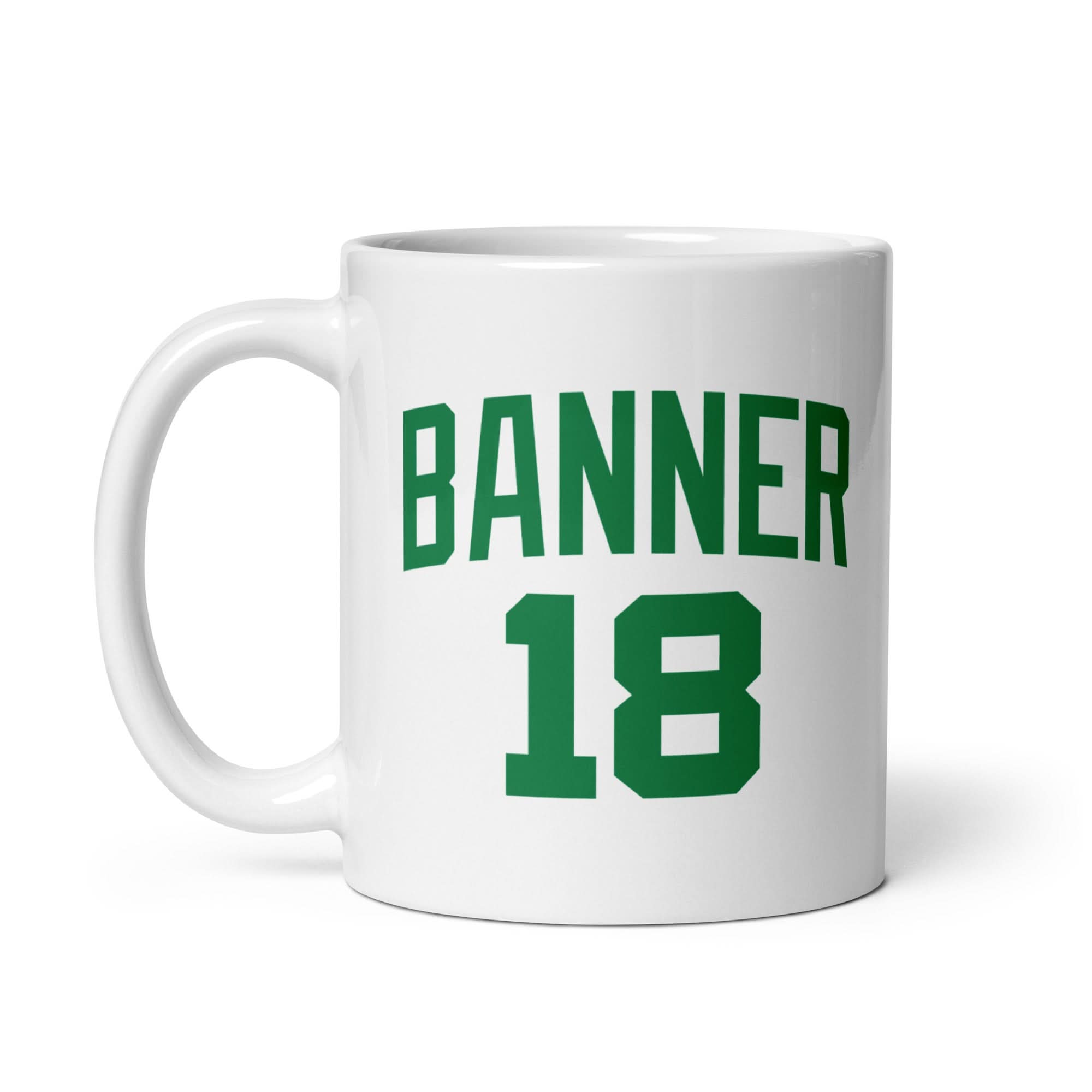 Boston Basketball: Banner 18 Mug 3