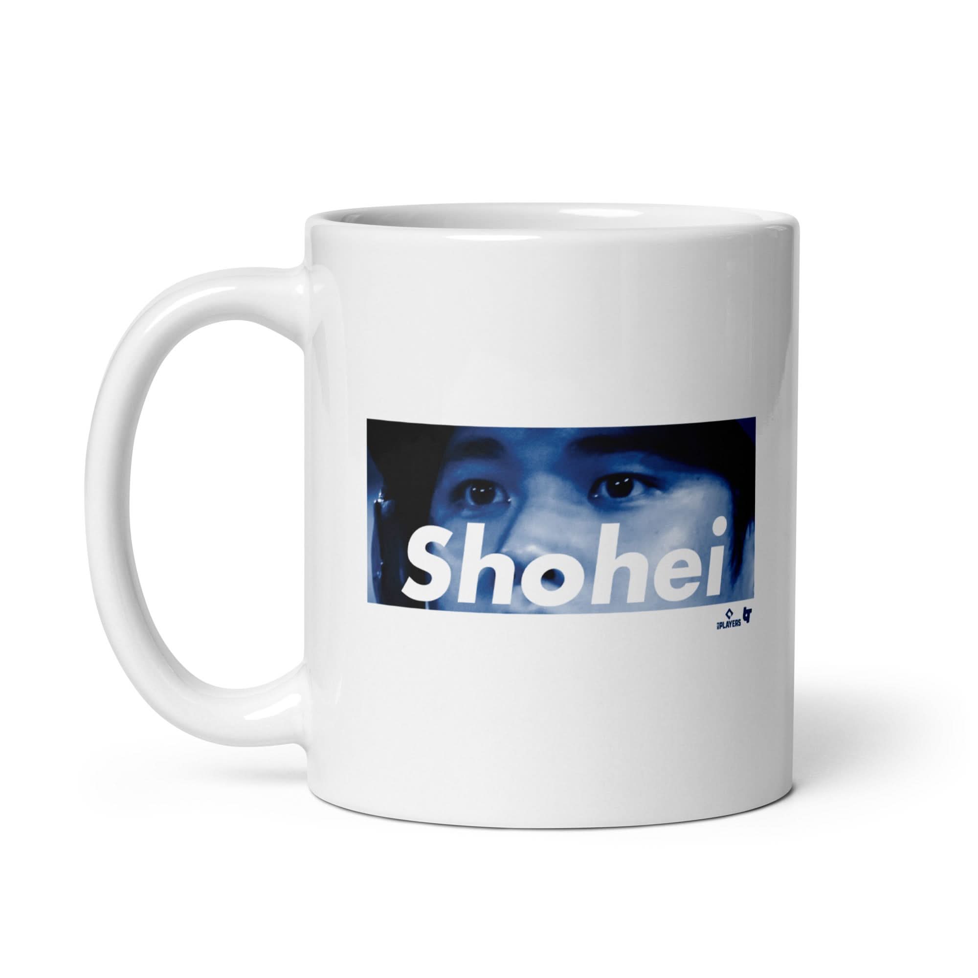 Shohei Ohtani: Shohei Eyes Mug 3