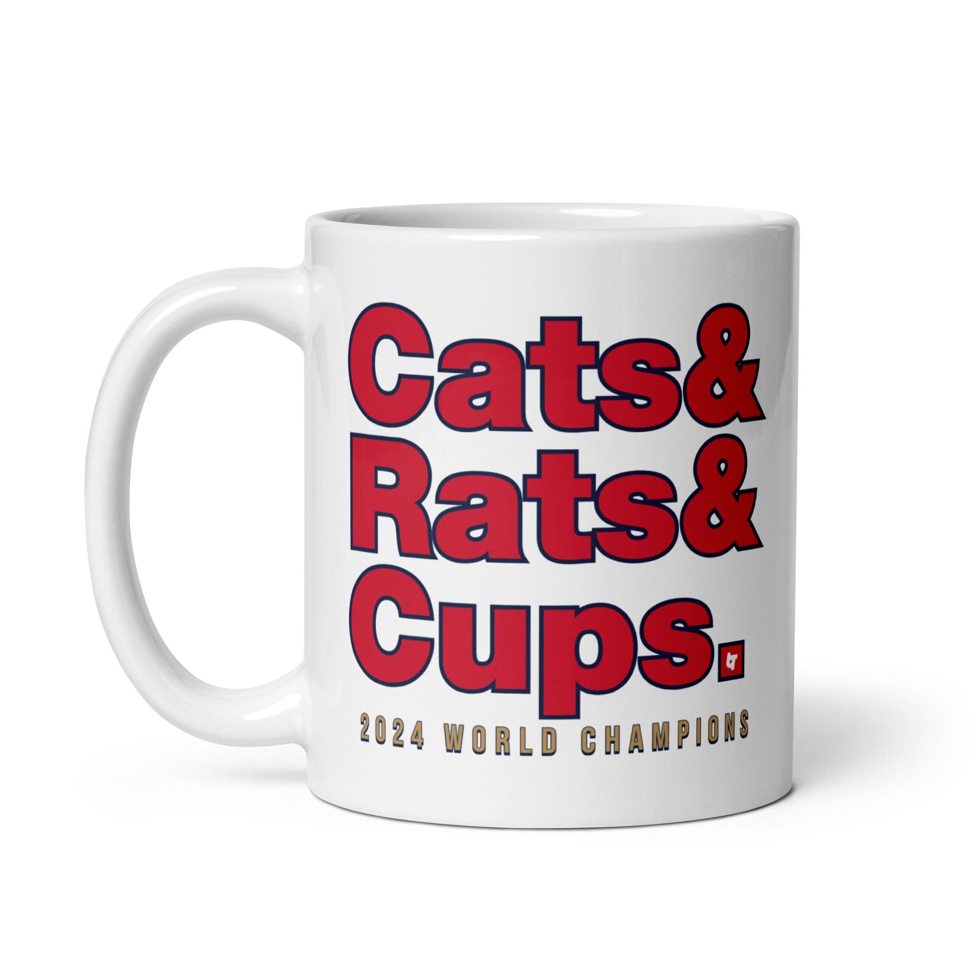 Florida Hockey: Cats & Rats & Cups Mug 3