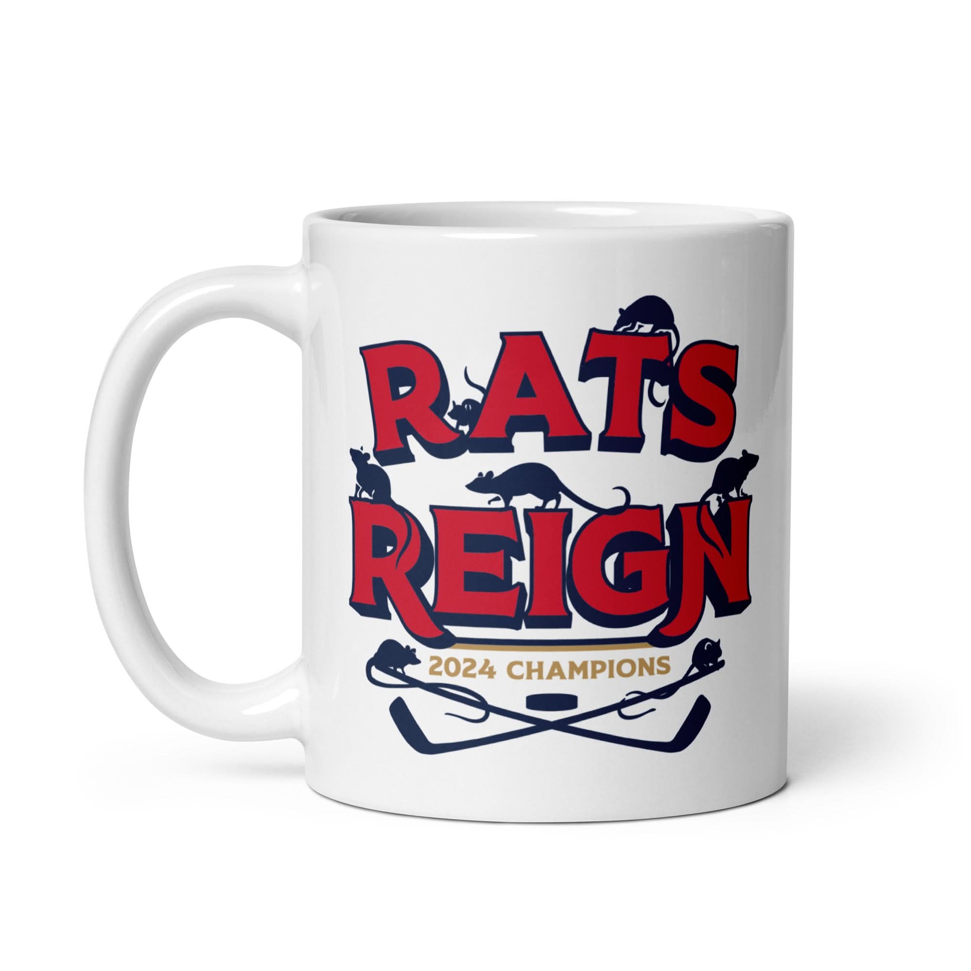 Florida Hockey: Rats Reign Mug 3