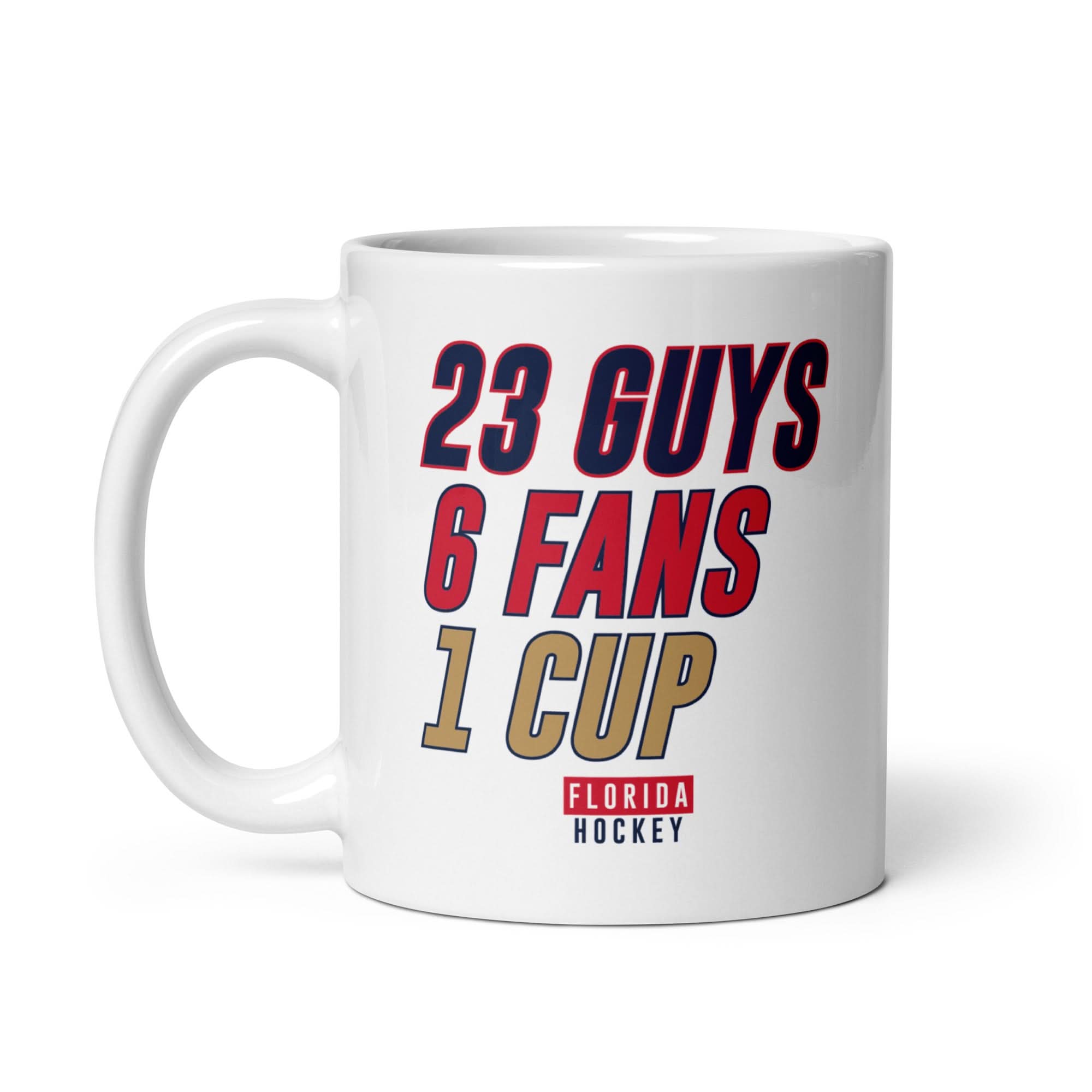 Florida Hockey: 23 Guys, 6 Fans, 1 Cup Mug 3