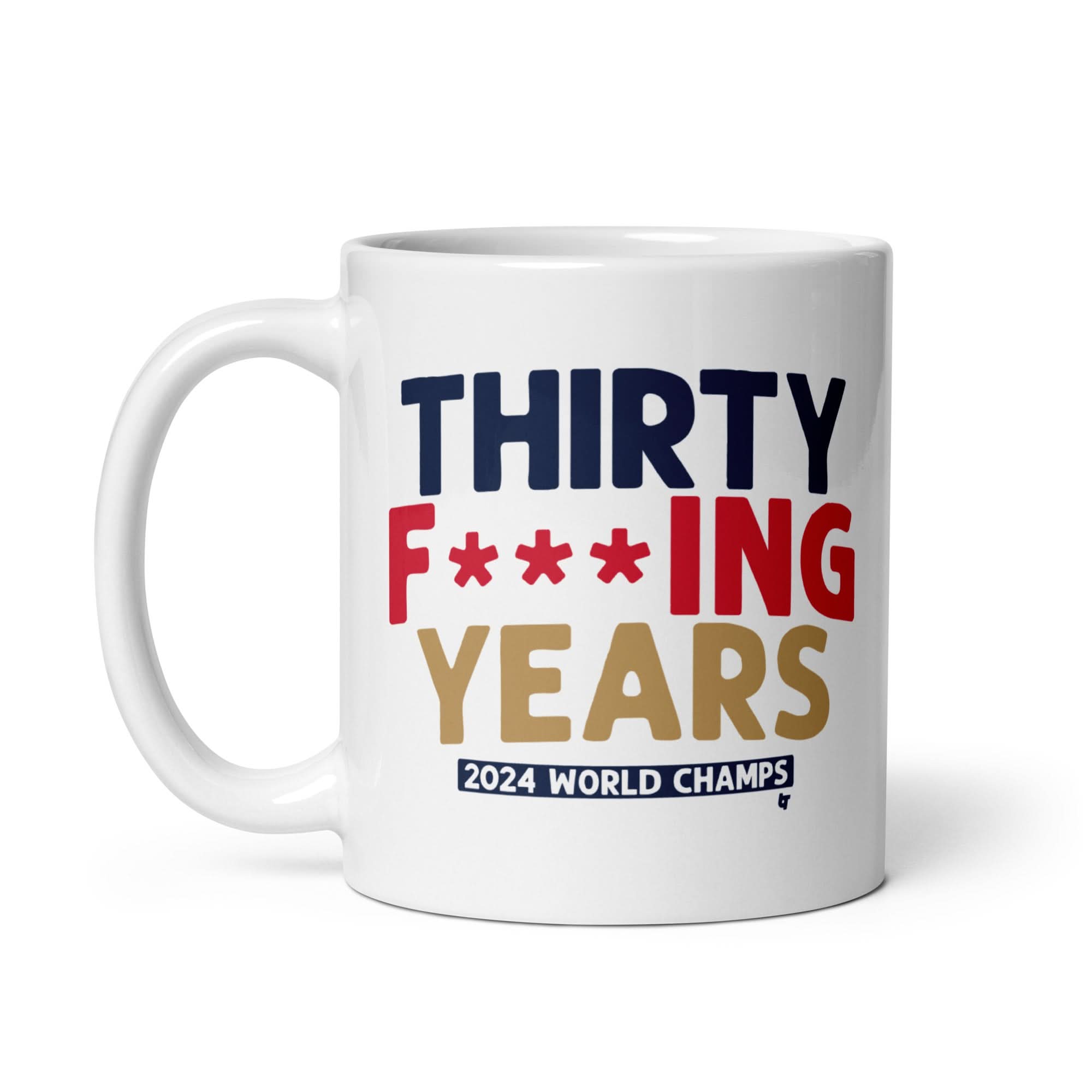 Florida Hockey: Thirty F***ing Years Mug 3