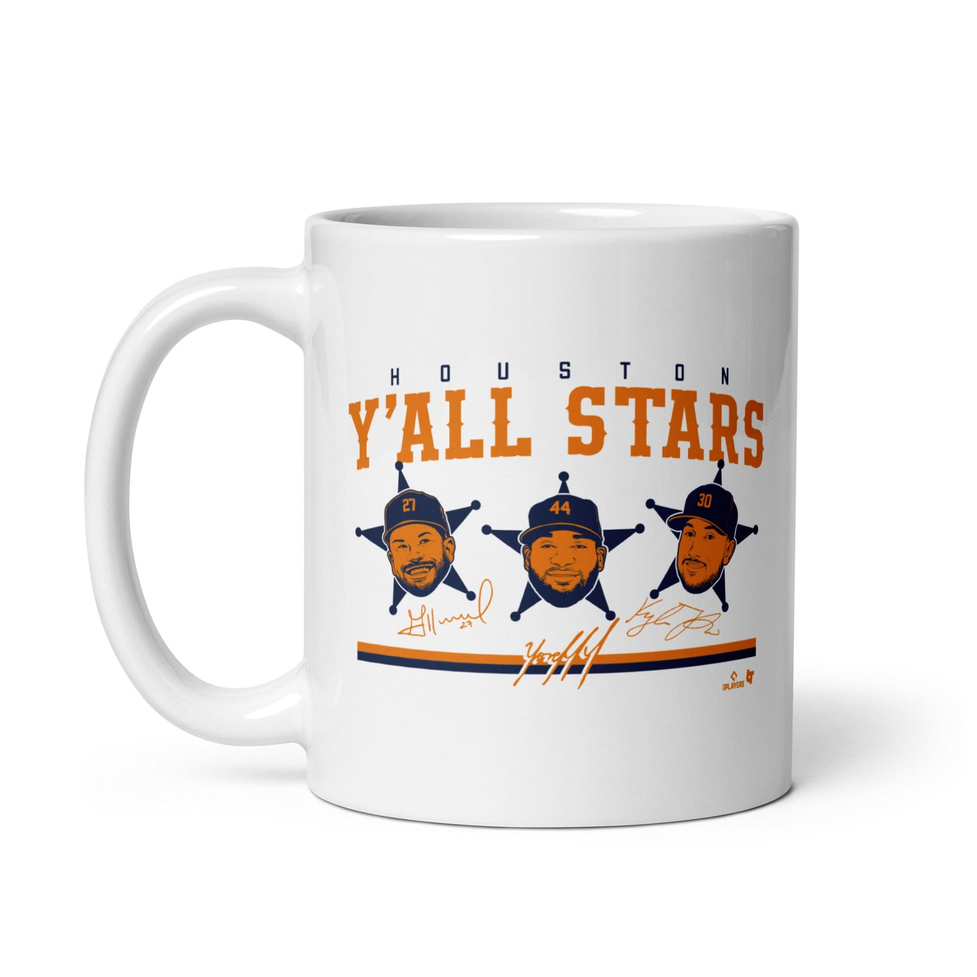 Houston Baseball: Y'all Stars Mug 3