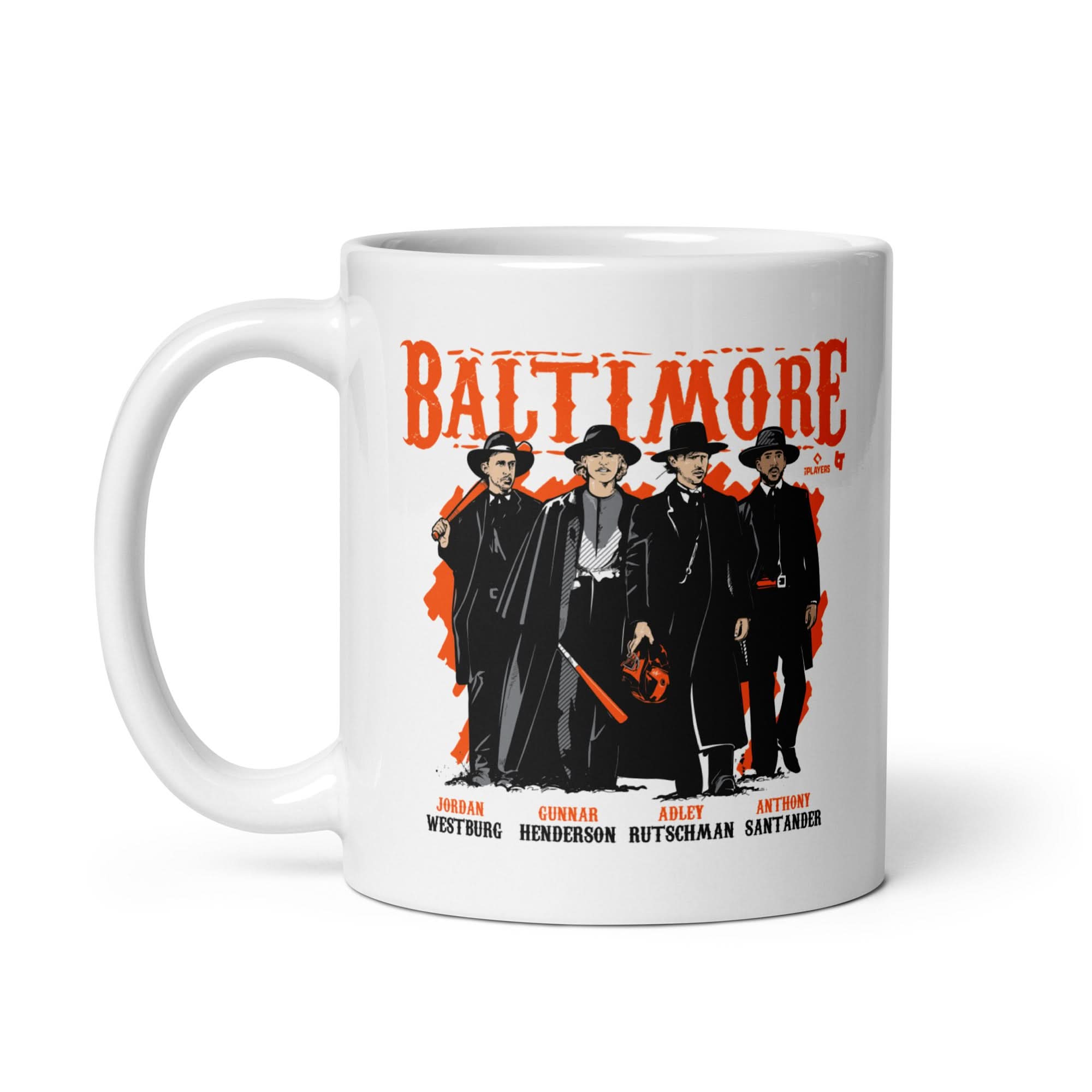 Baltimore Tombstone Sluggers Mug 3