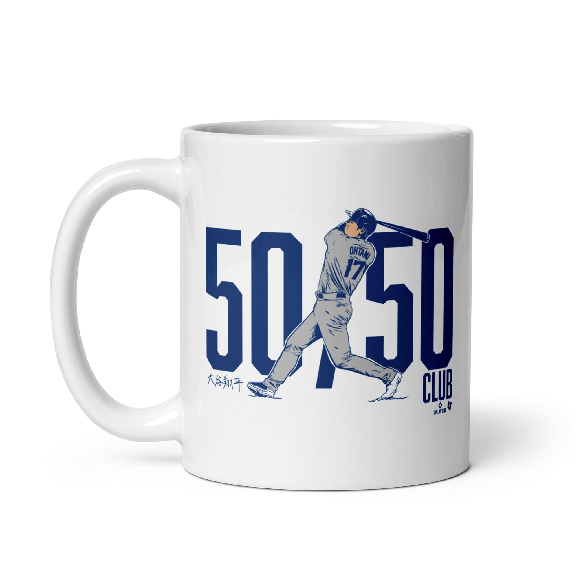Shohei Ohtani: 50/50 Club Mug 3