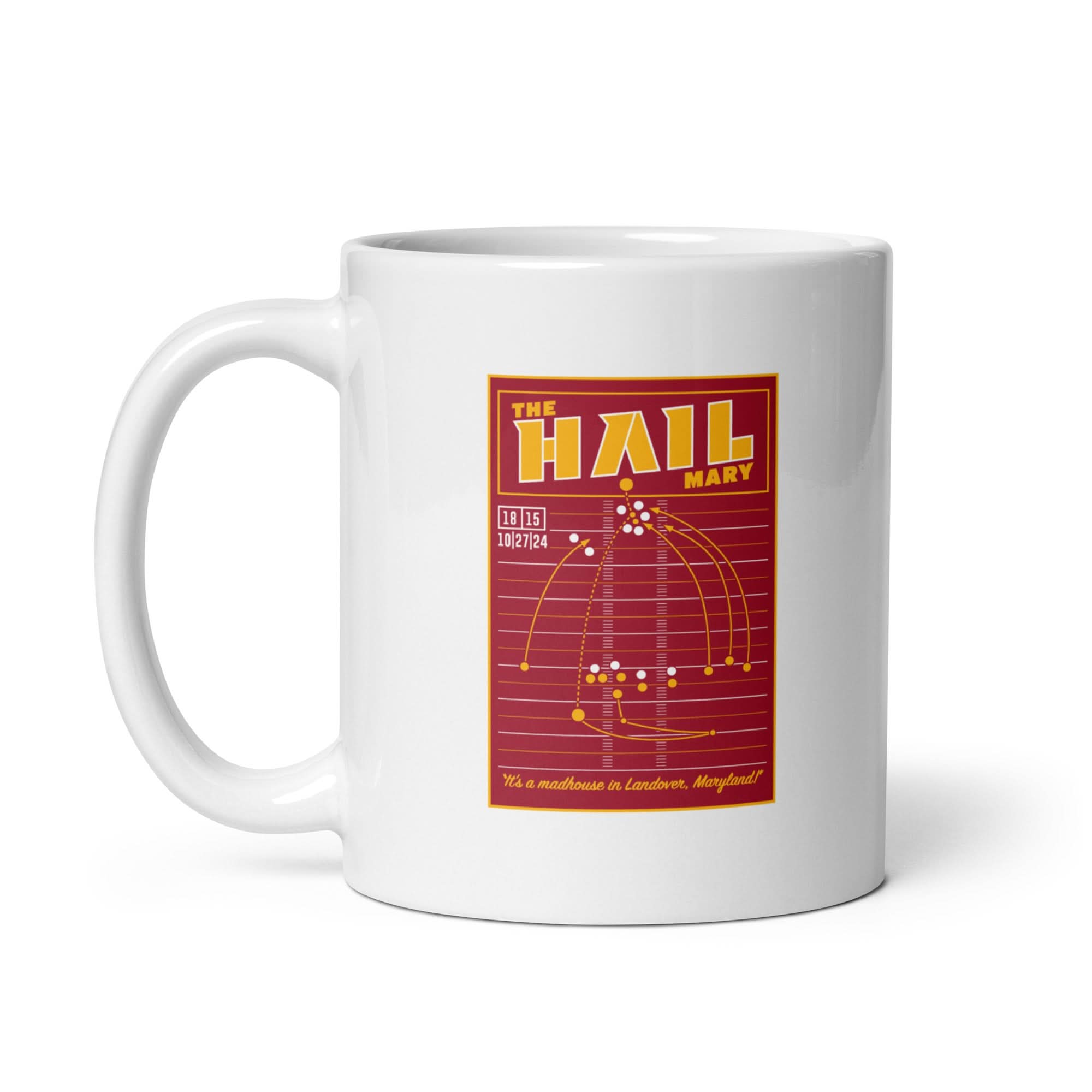 Washington Football: The HAIL Mary Mug 2