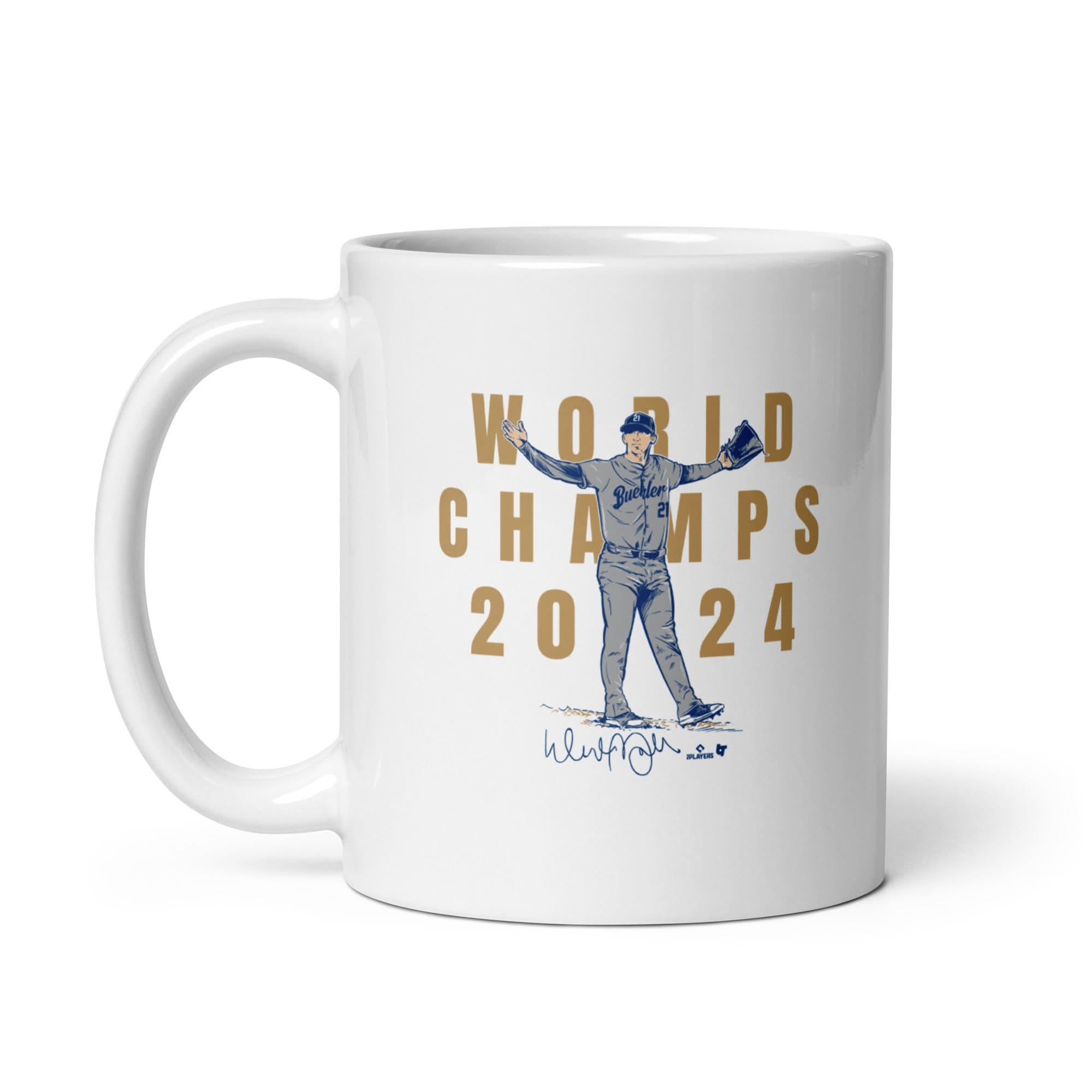 Walker Buehler: The Final Out Mug 2