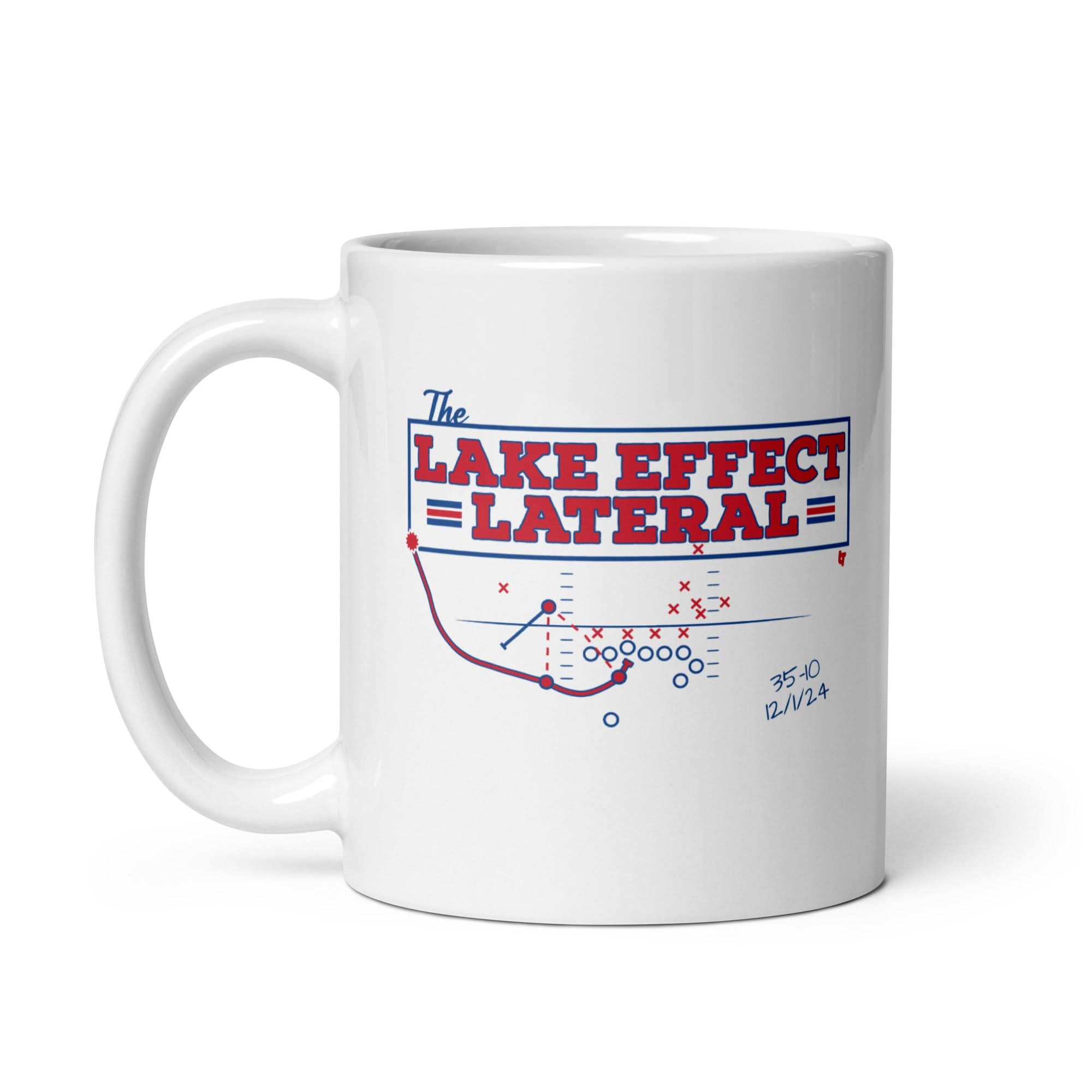 Buffalo Football: The Lake Effect Lateral Mug 2