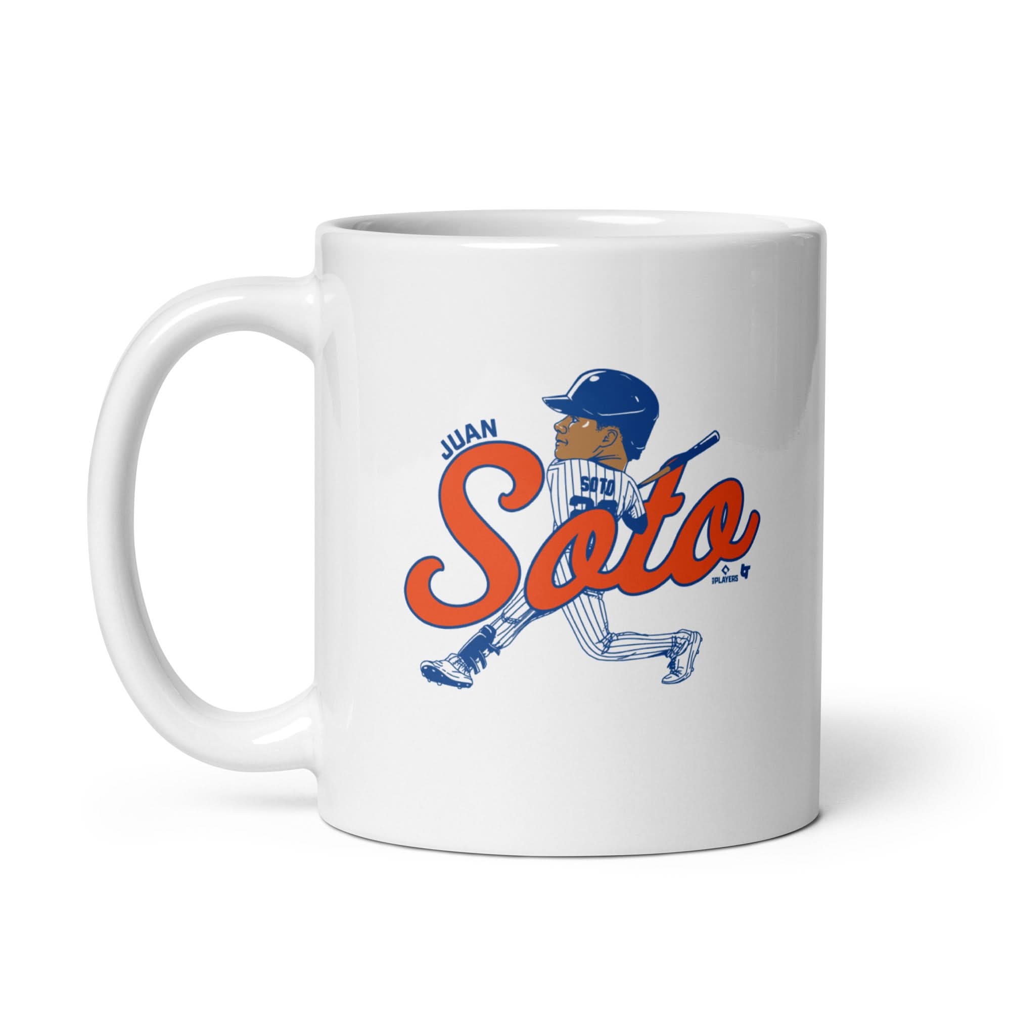 Juan Soto: Queens Caricature Mug 2