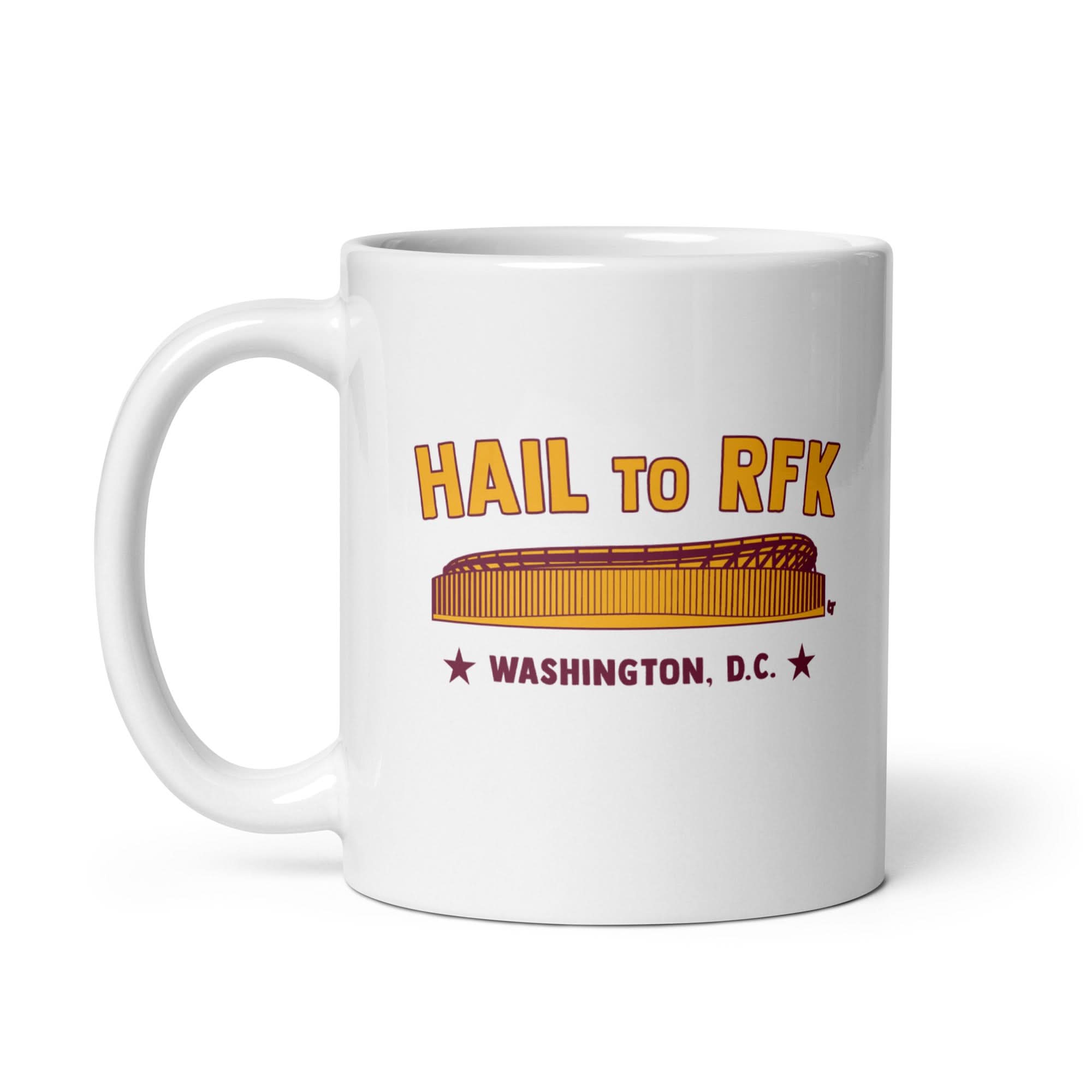 Washington Football: Hail To RFK Mug 2
