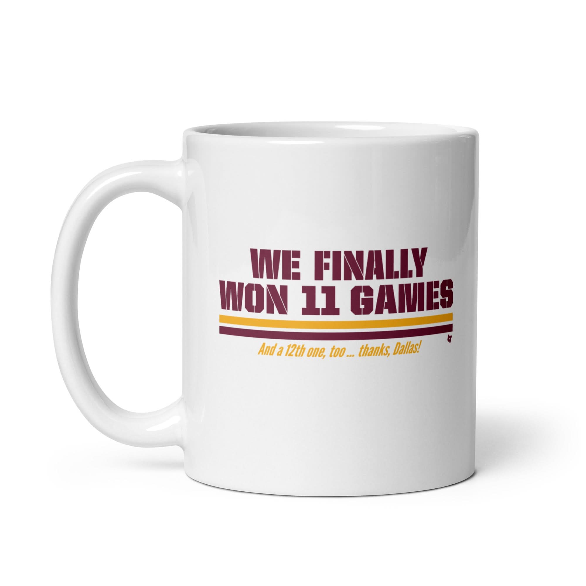 Washington Football: We Finally Won 11 Games Mug 2
