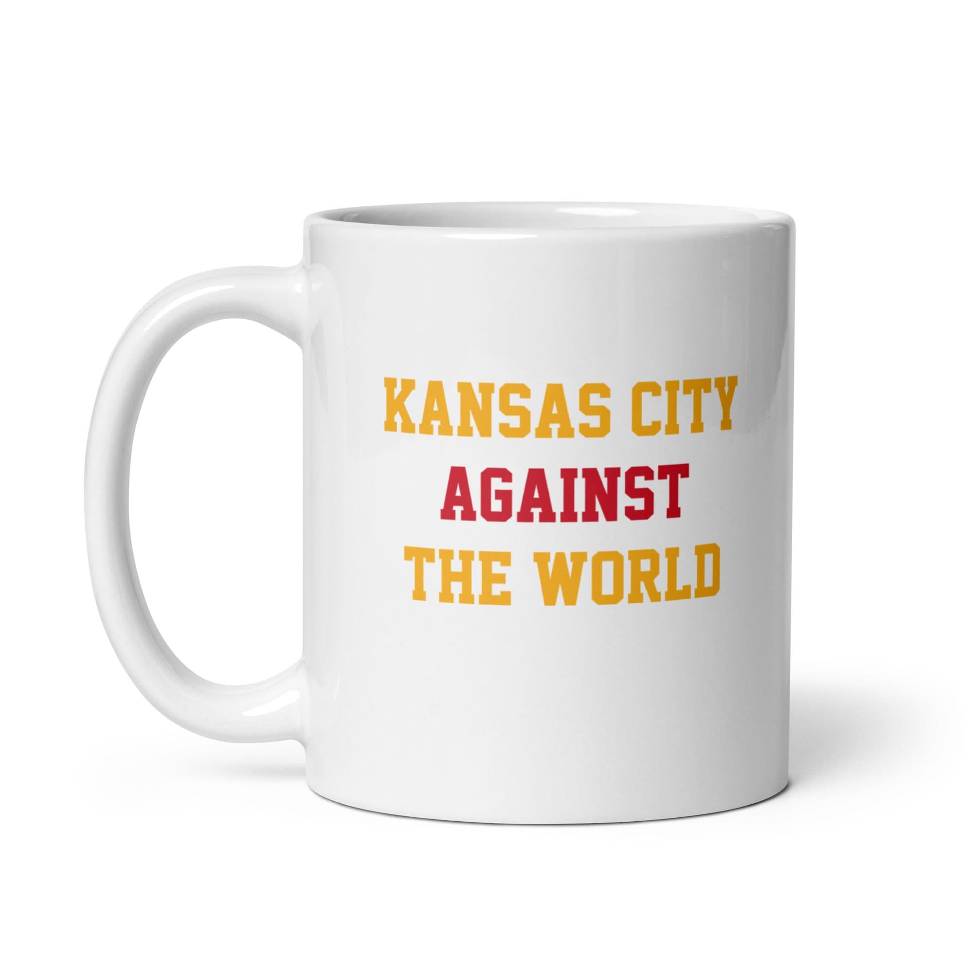 Kansas City Against the World Mug 2