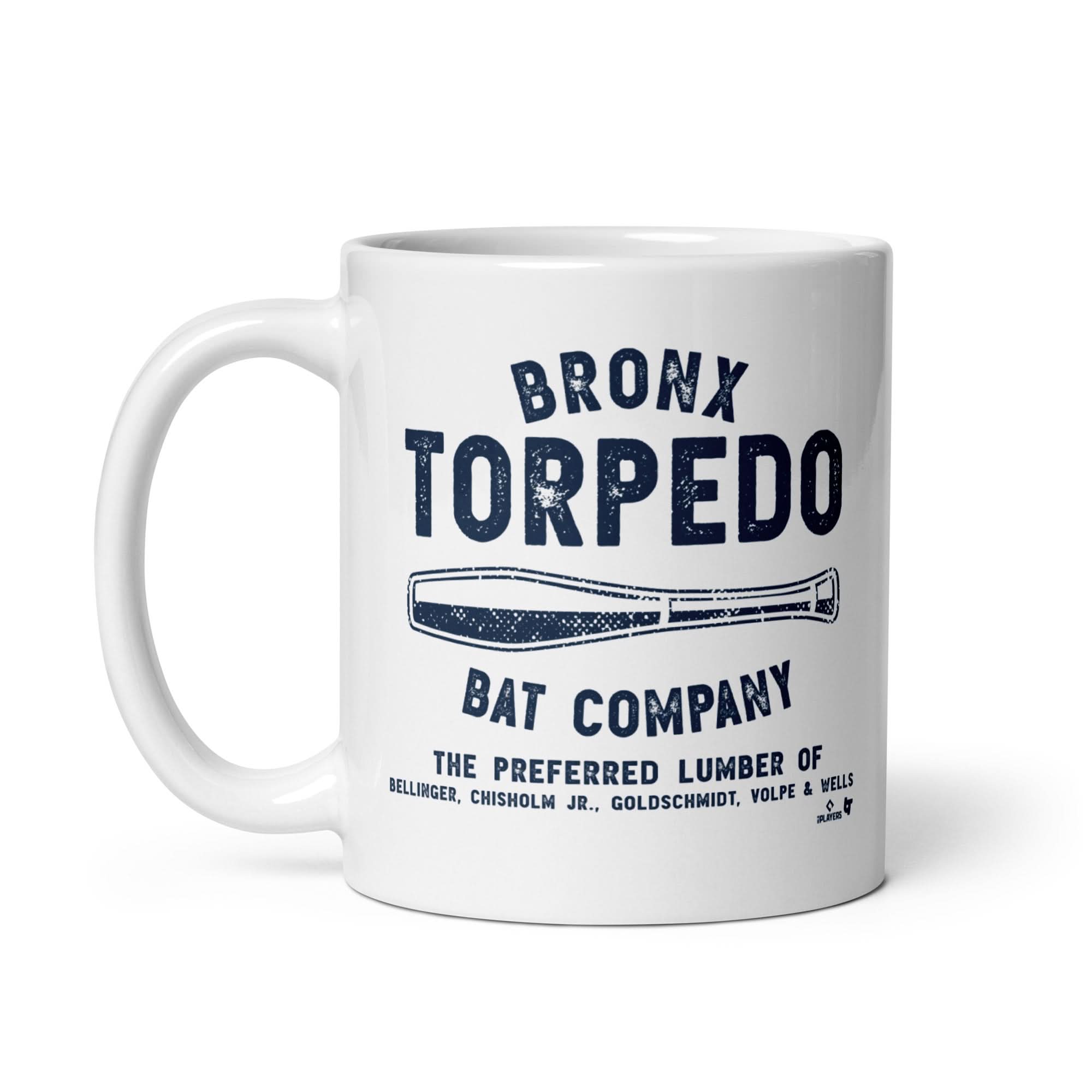 Bronx Torpedo Bat Company Mug 3