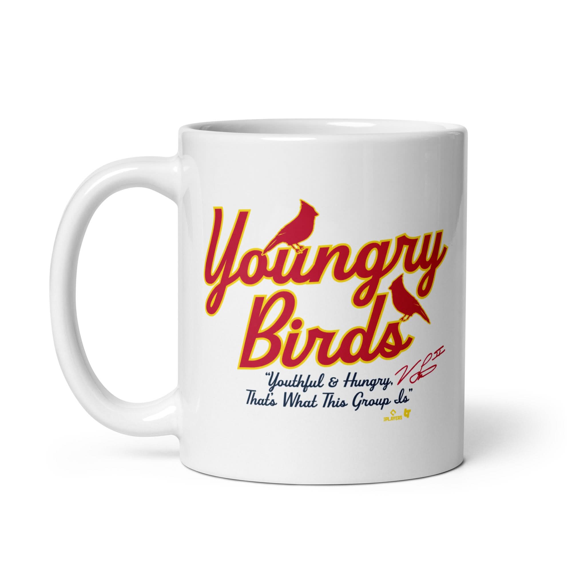St. Louis Baseball: Youngry Birds Mug 3
