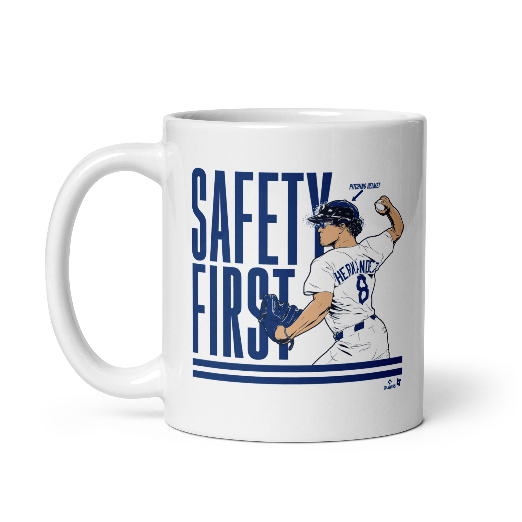 Kike Hernandez: Safety First Mug 3