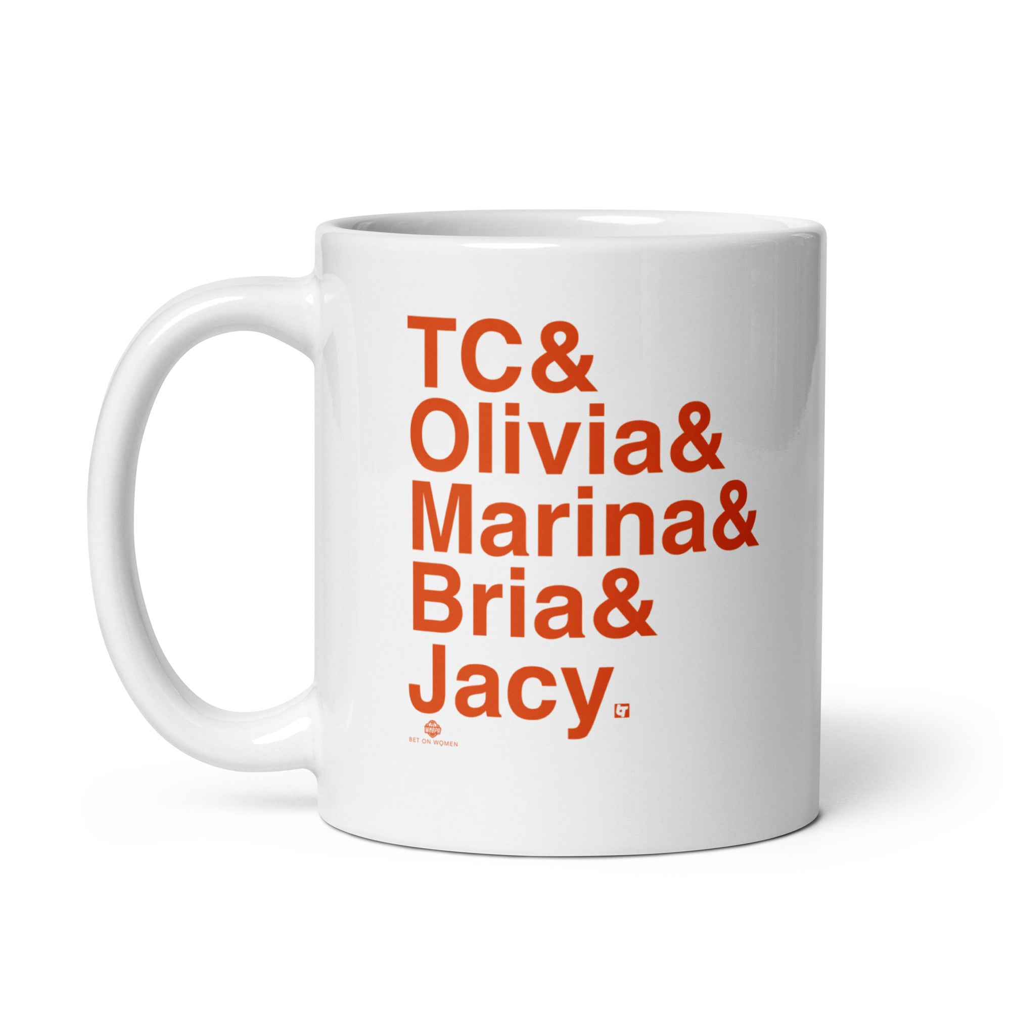 Connecticut WBB: Ampersand Stars 2025 Mug 3