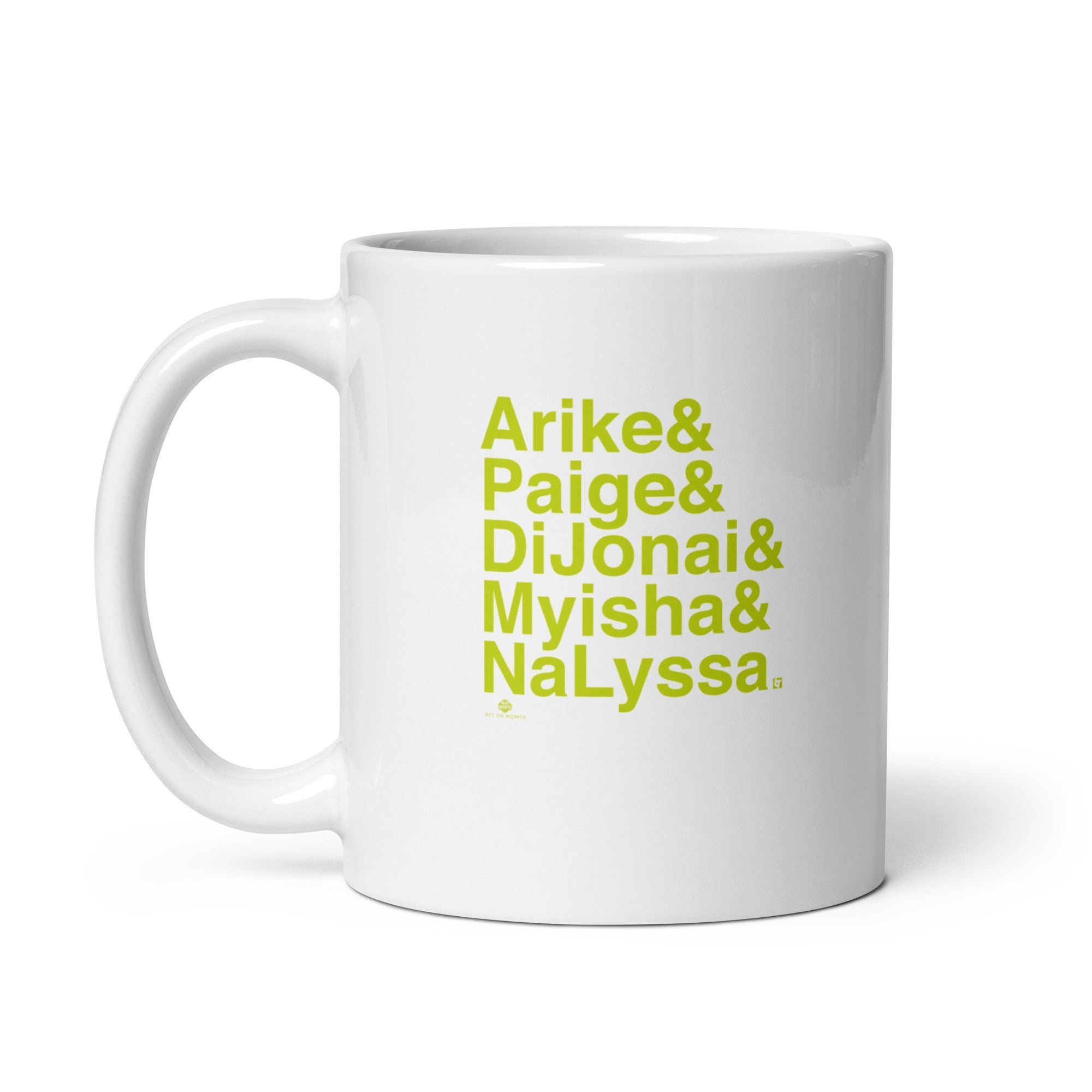 Dallas WBB: Ampersand Stars 2025 Mug 3