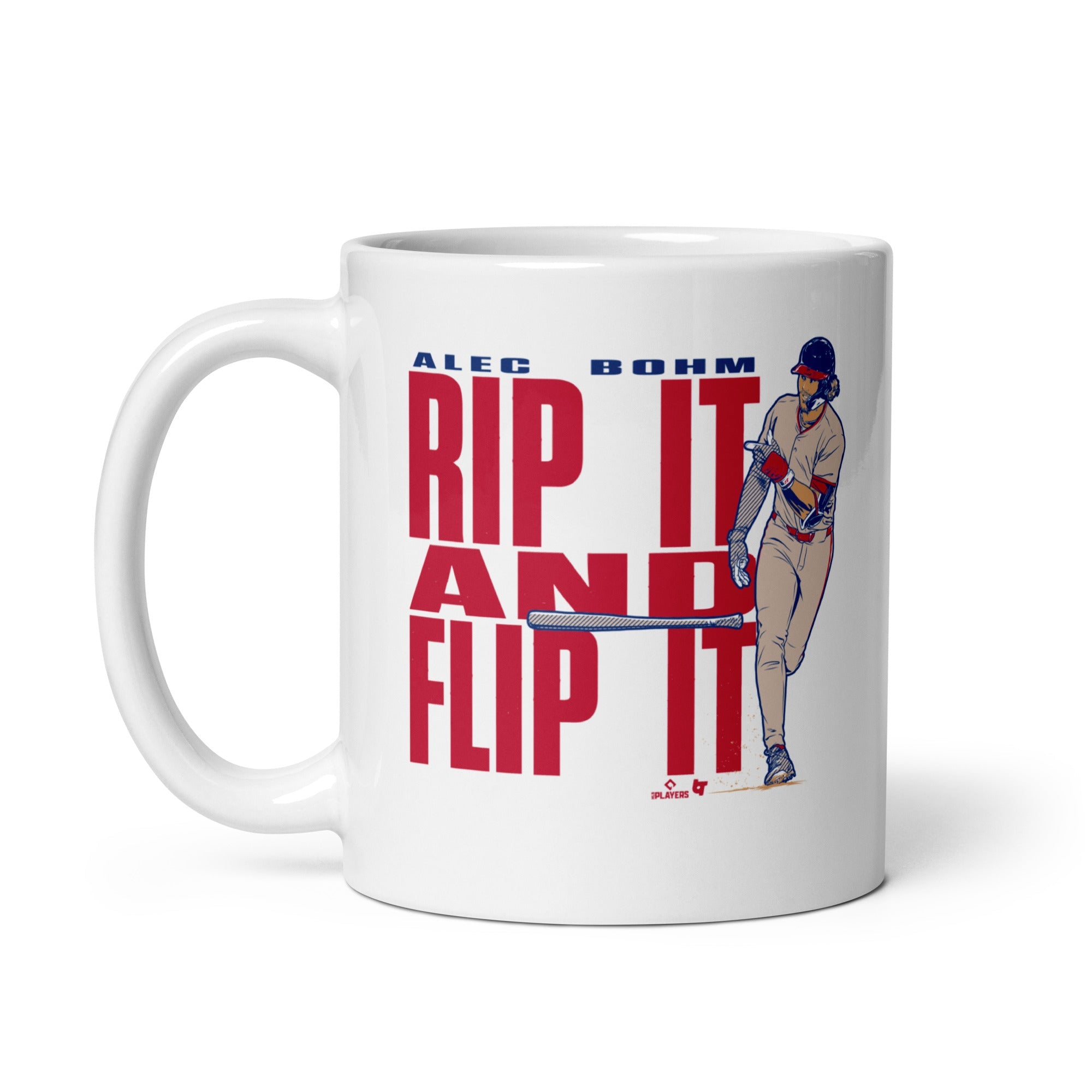 Alec Bohm: Rip It & Flip It Mug 3