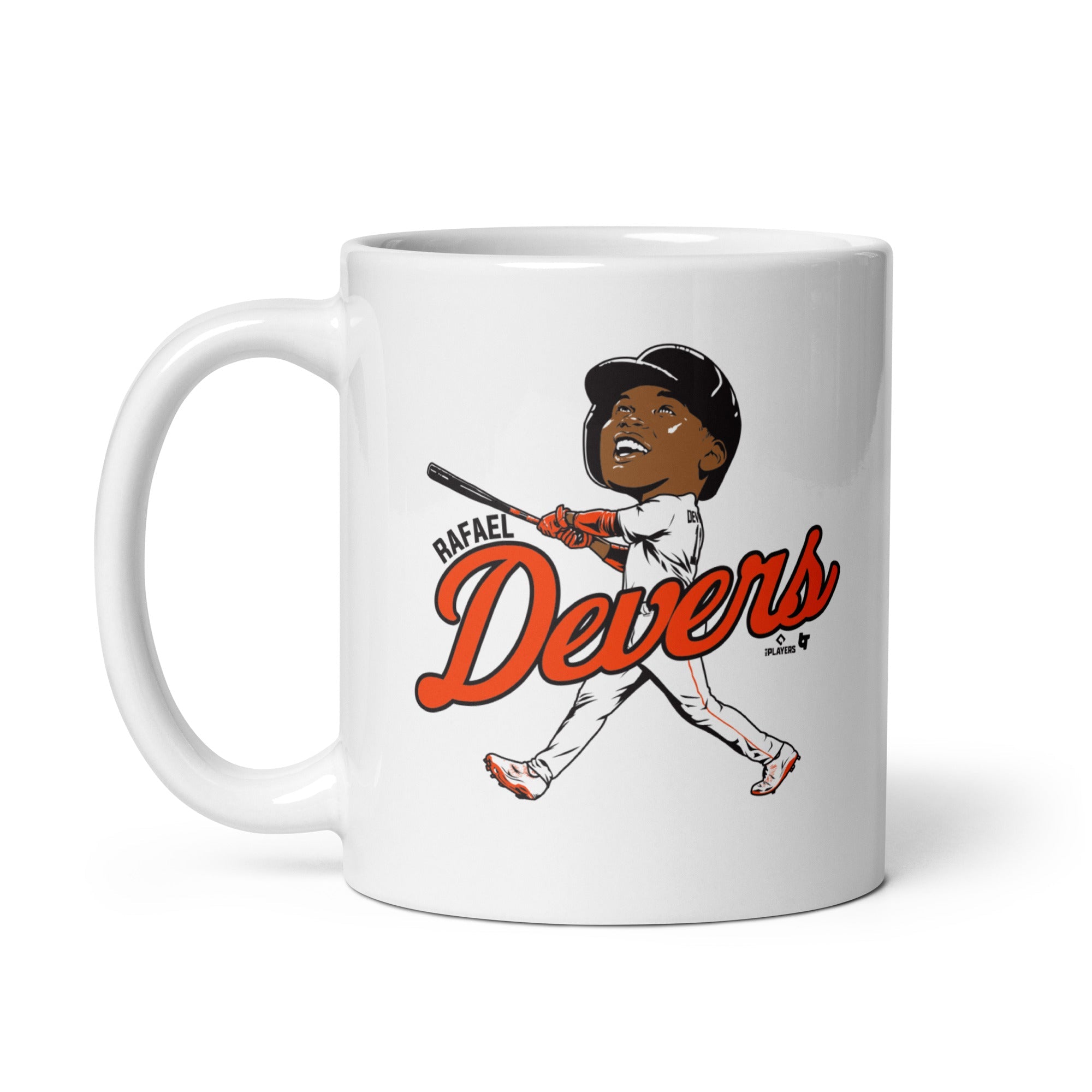 Rafael Devers: San Francisco Caricature Mug 3