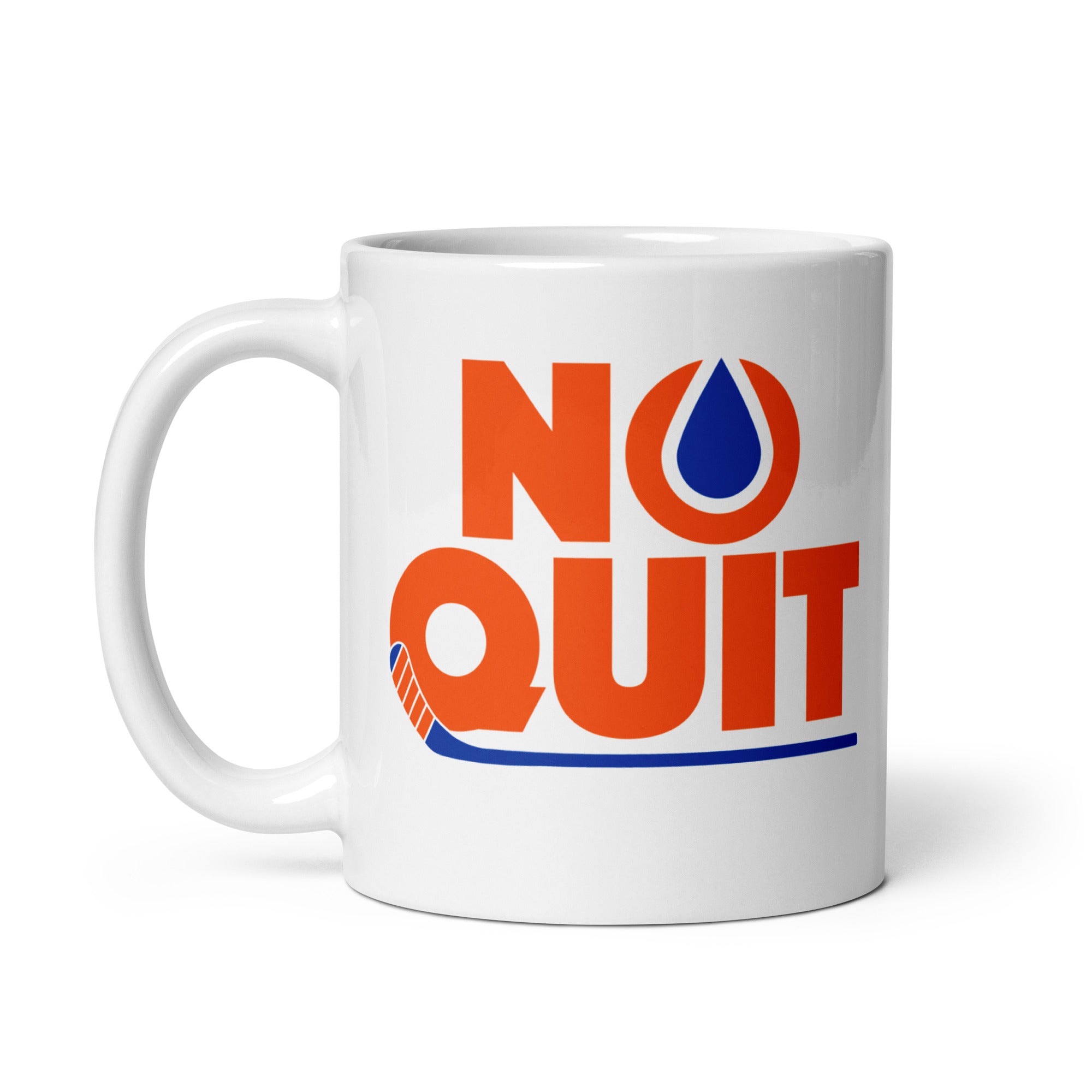 Edmonton Hockey: No Quit Mug 3