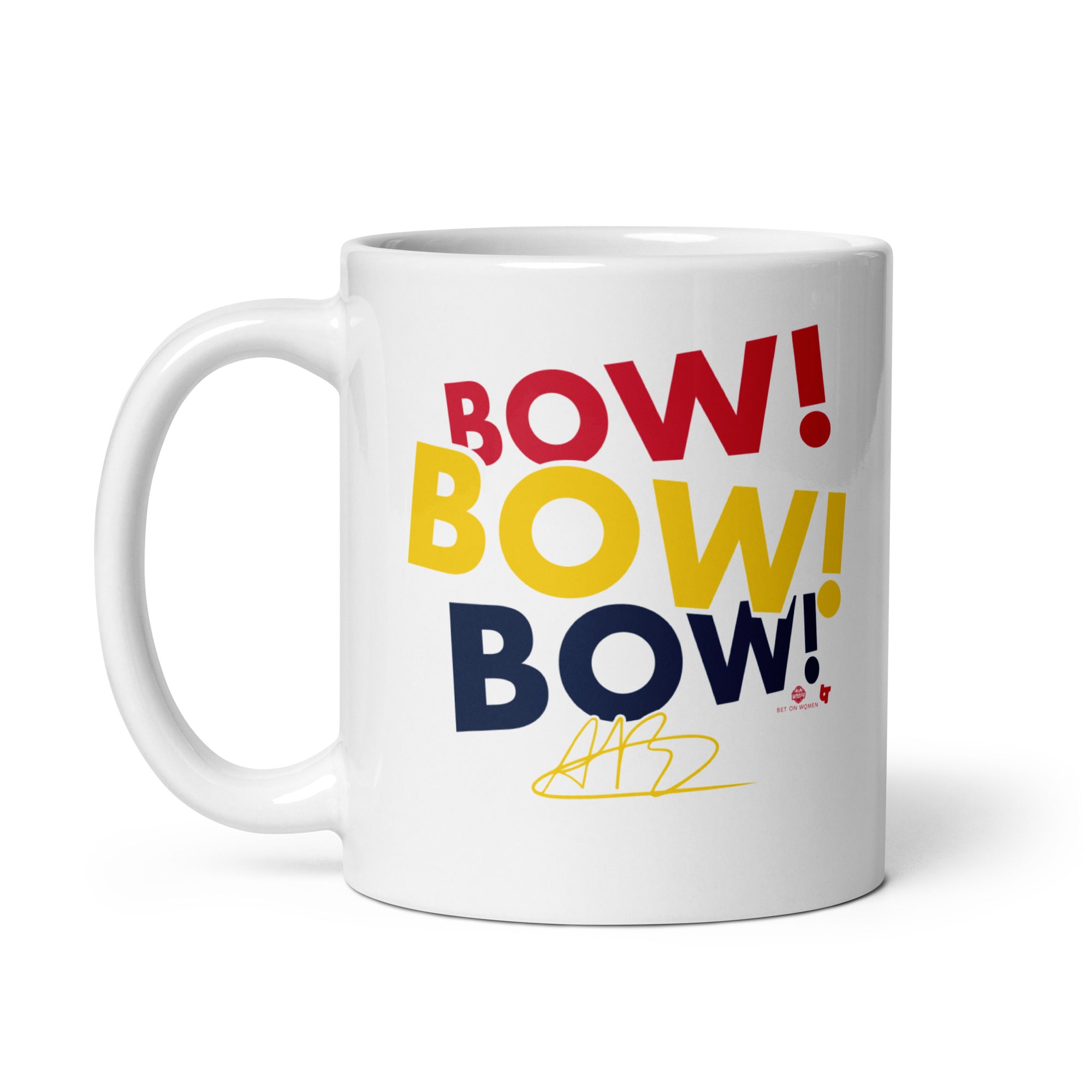 Aliyah Boston: Bow Bow Bow Mug 3